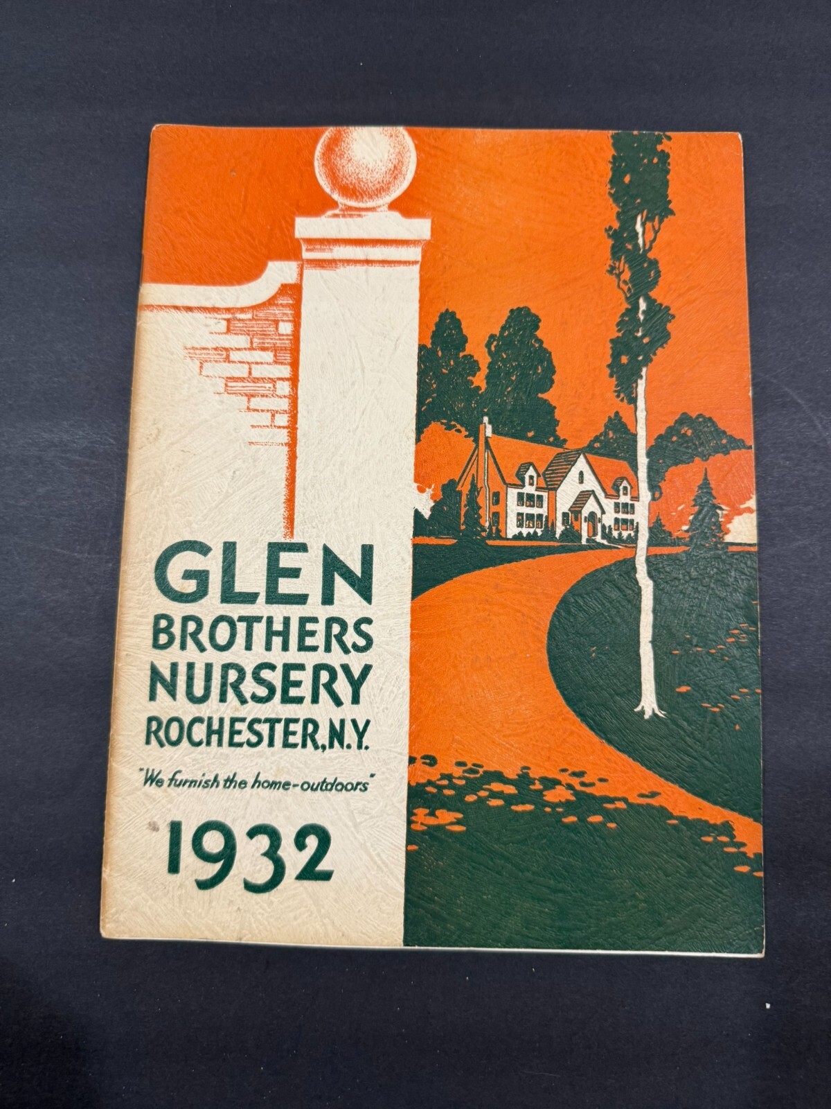 1930’s Glen Brothers & HB Burdick’s Fruit, Flowers, Seed Brochures…..2 Items