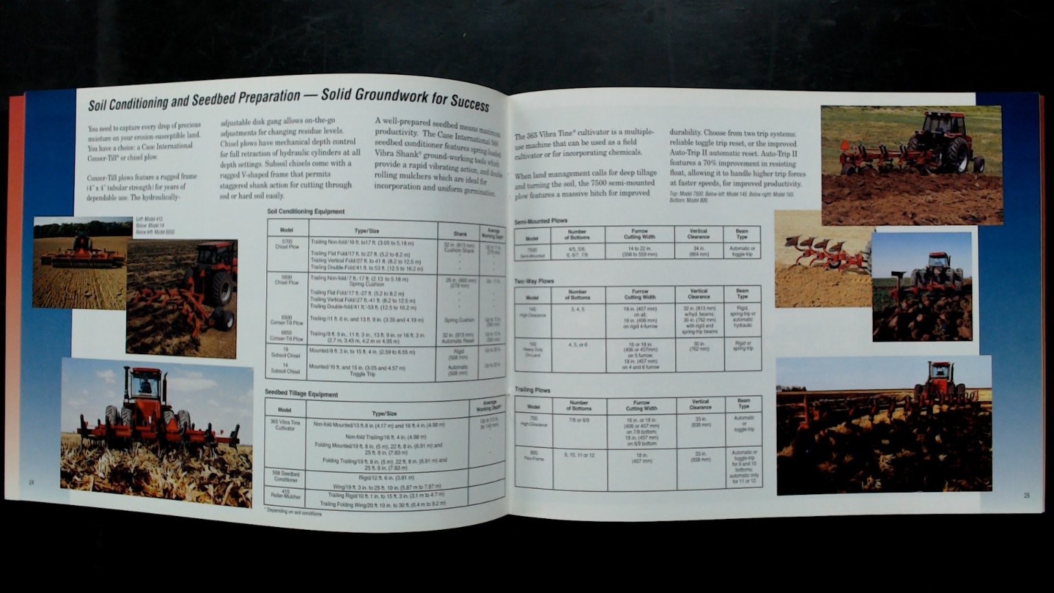 Case International 1994 Agriculture Brochure Buyer’s Guide Vintage