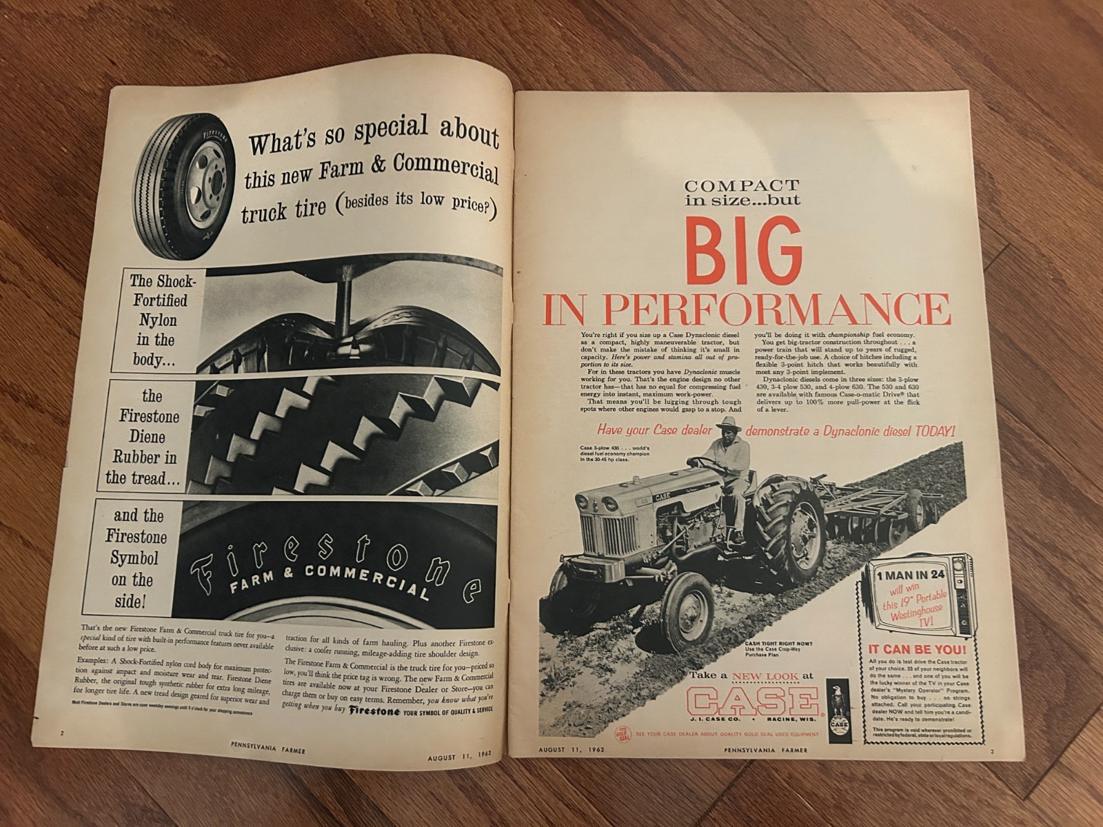 (5) Vintage {1962-1963} “PENNSYLVANIA FARMER” {Harrisburg} Magazine Lot, RARE!