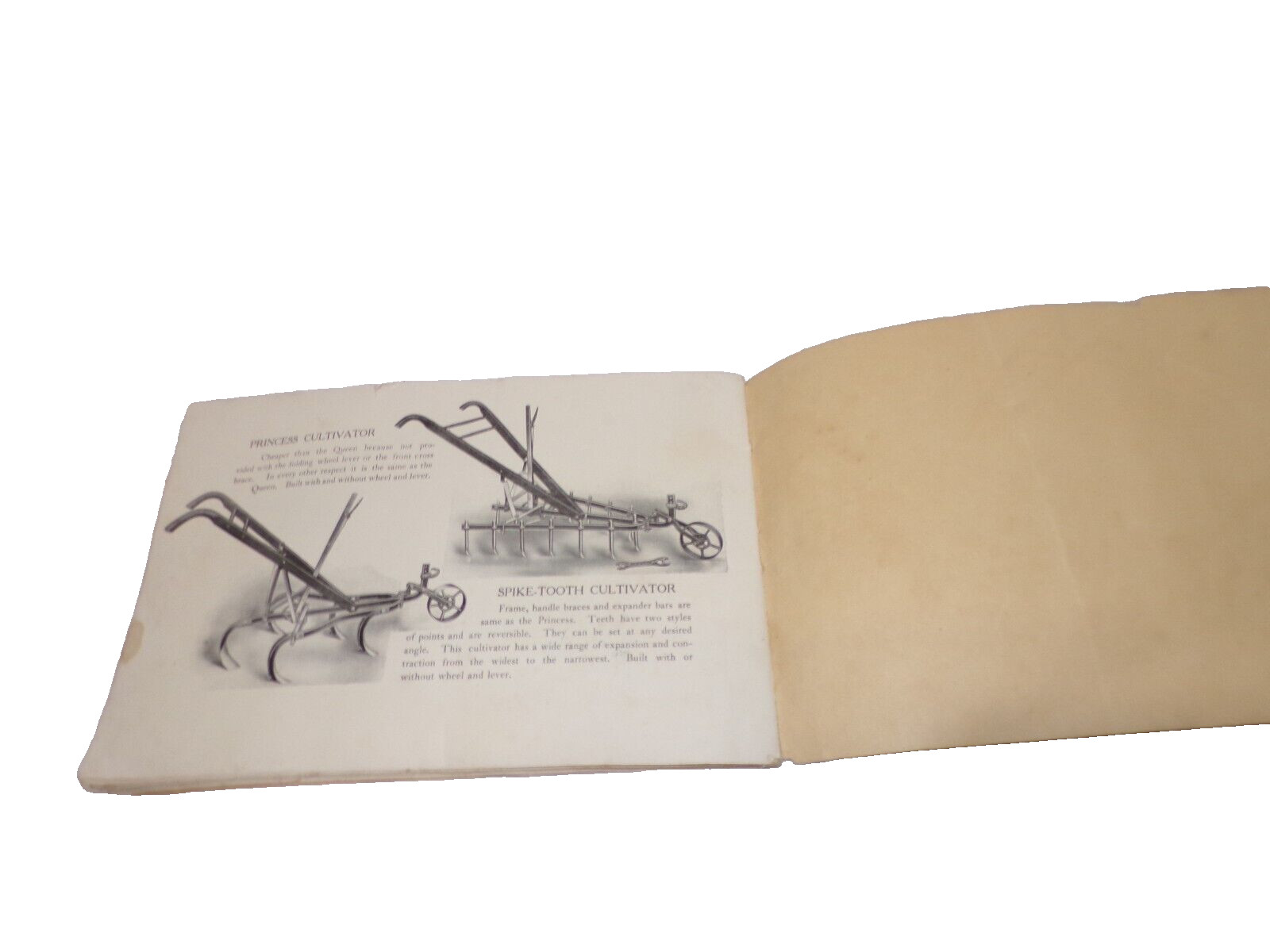 1900’s SALESMAN CATALOG WALTER A. WOOD MACHINES + IMPLEMMENTS HOOSICK FALLS , NY