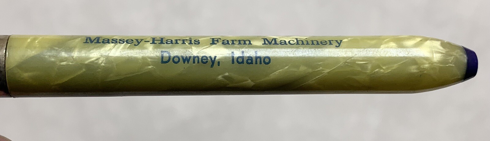 Massey Harris MH Farm Machinery Downey ID Grange Supply Dealer Mechanical Pencil