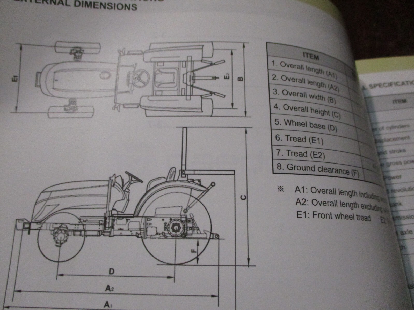 Kioti DS4110/DS4510(HS) Tractors Owner’s Manual 2011
