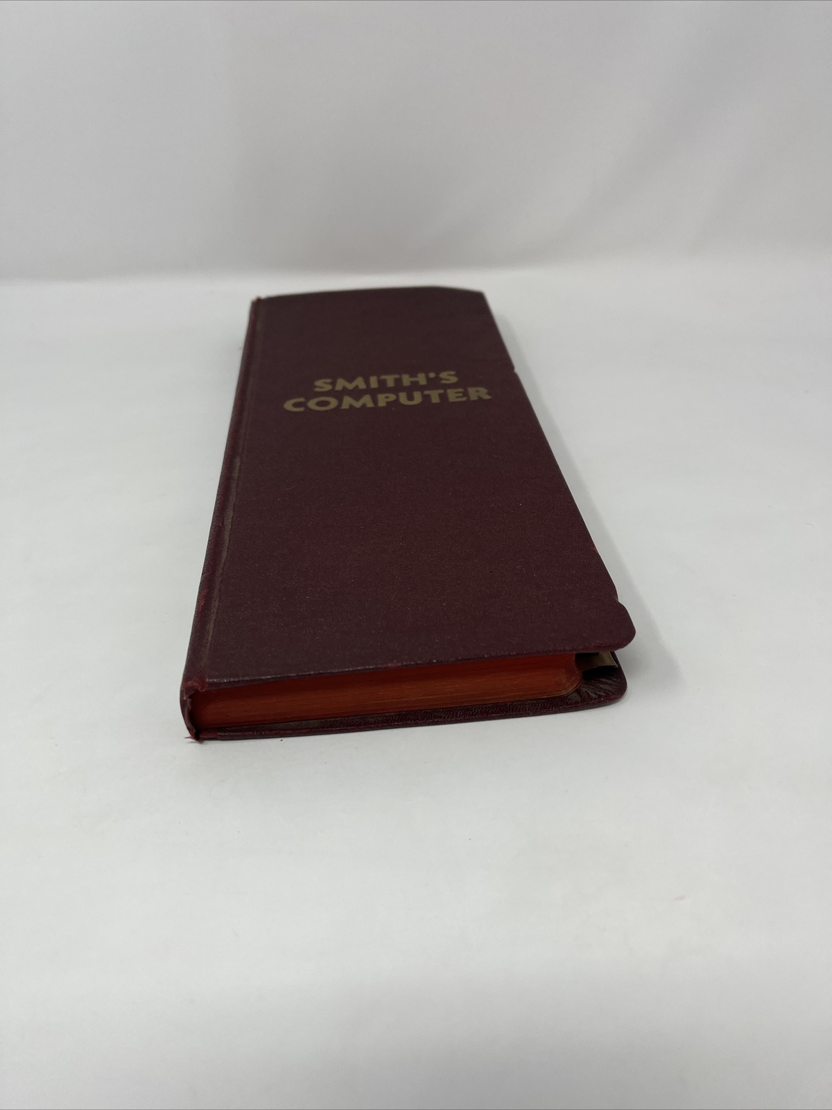 Vtg Butterfat Calculator Book 1940s Smith’s Computer Commodities