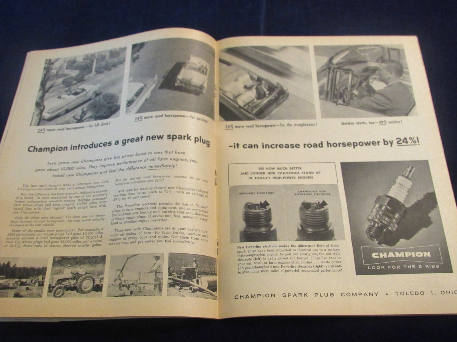 Vintage July 1956 Capper’s Farmer Magazine Machinery & Equipment C584