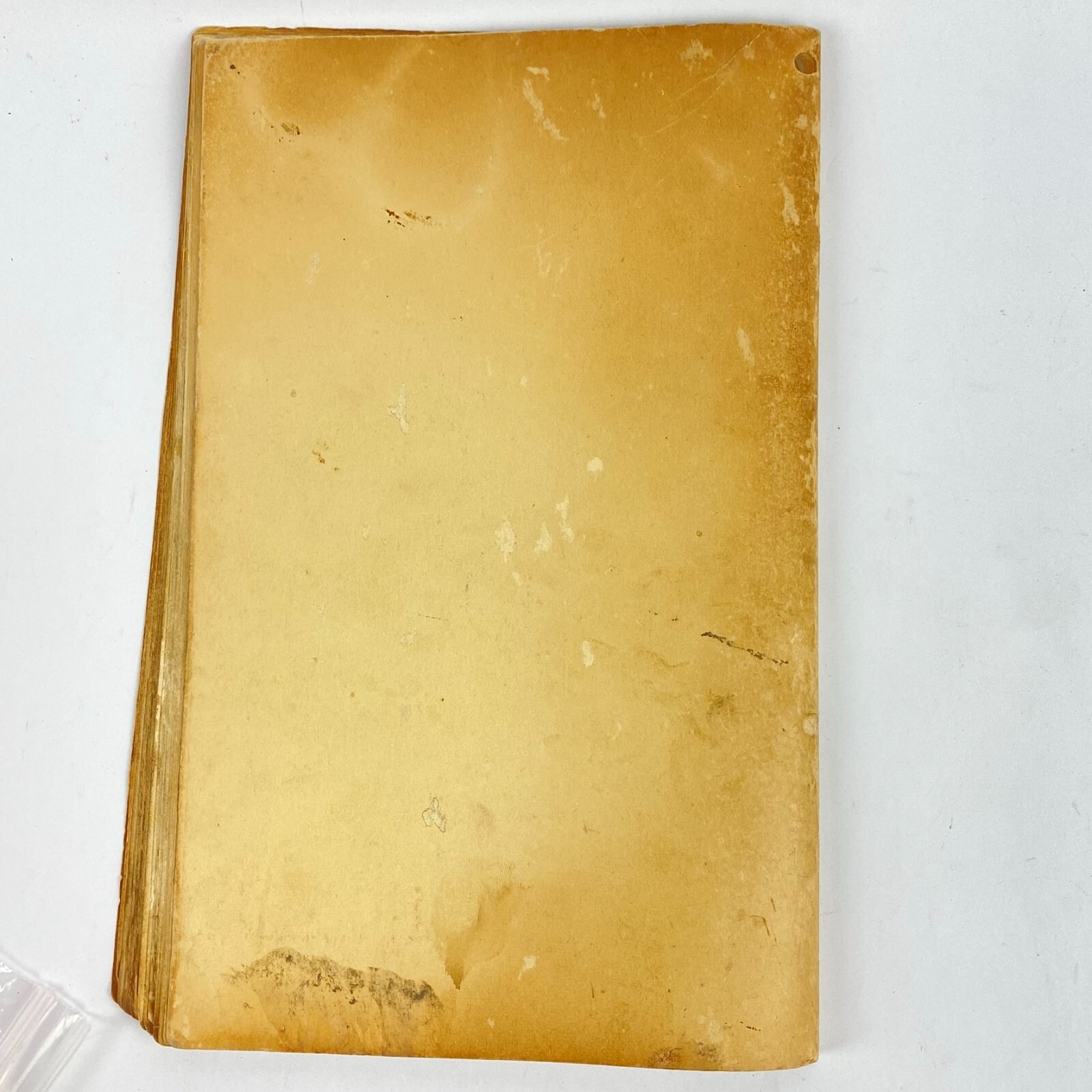 1950’s Dept of Commerce Cotton Ginner’s Record Book Filled Out Vintage