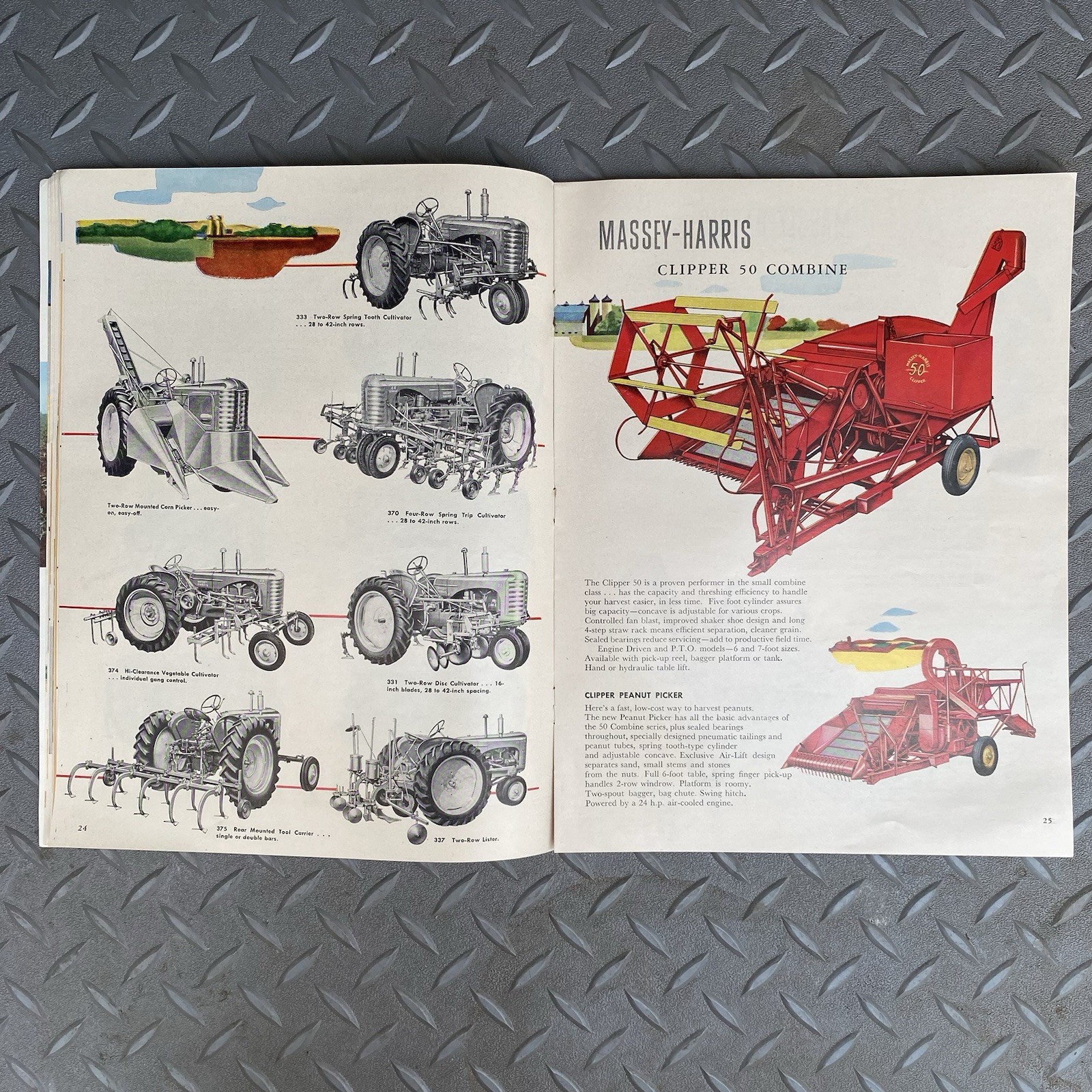 Old Massey Harris Buyer’s Guide – 51 Colorful Pages