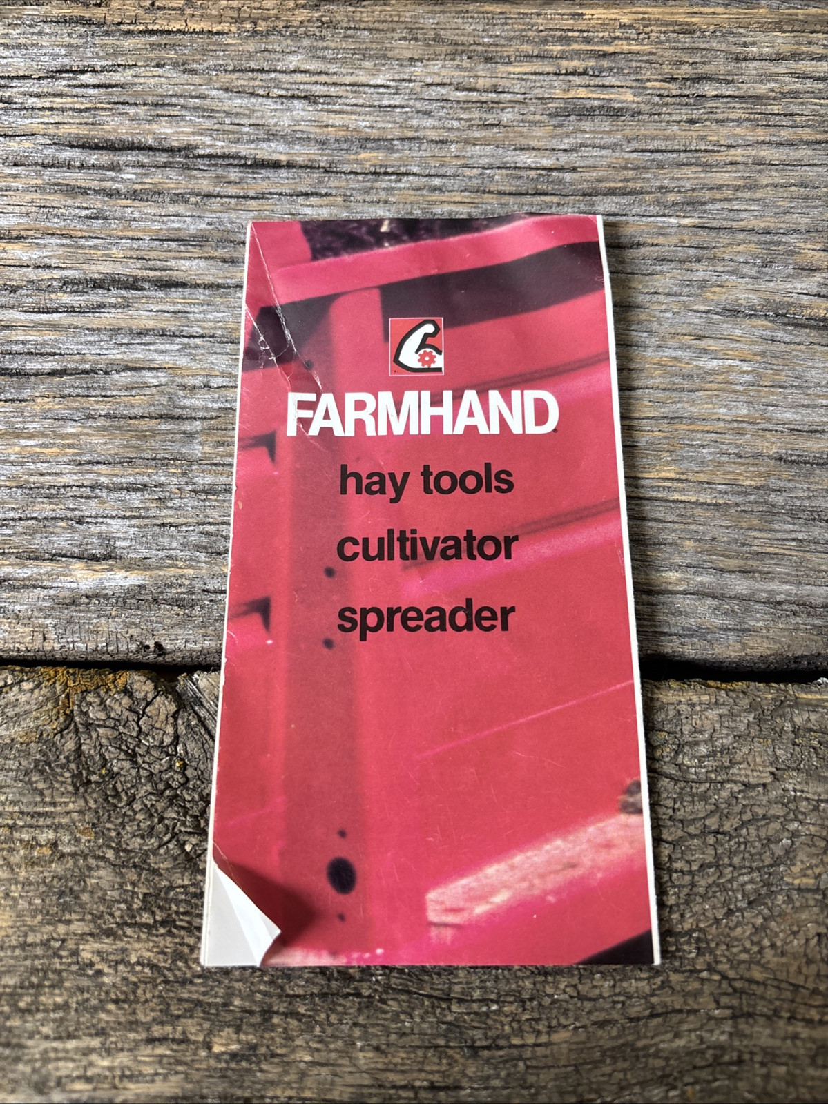 Farmhand Salesman Pocket Brochure Loaders Grinding Equipment Spreader Hay Tools