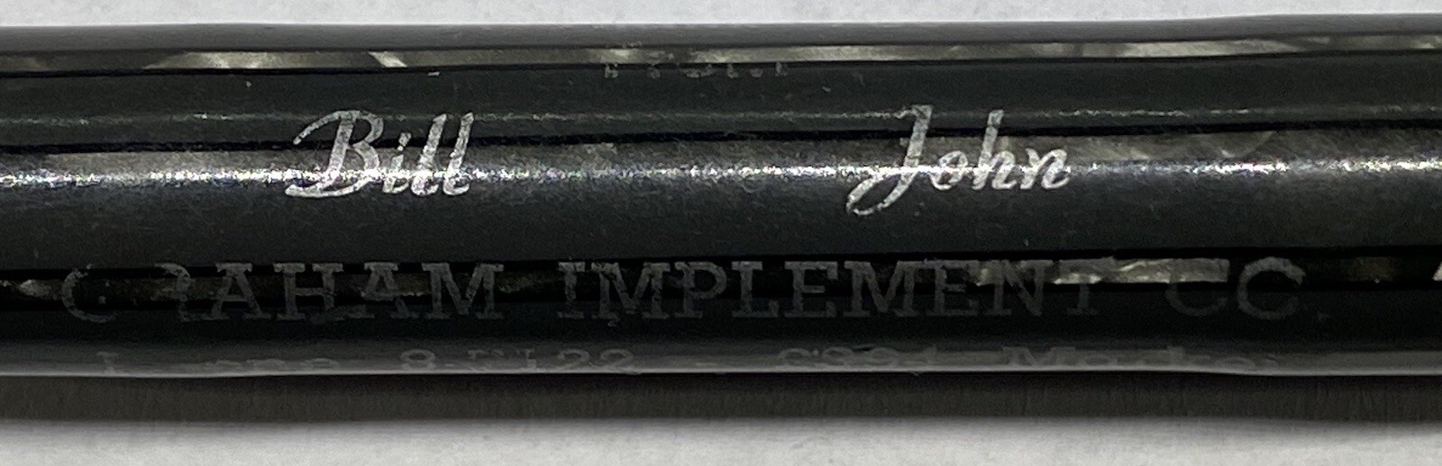 VINTAGE **GRAHAM IMPLEMENT CO.** {{FARM MACHINERY}} RITEPOINT MECHANICAL PENCIL!