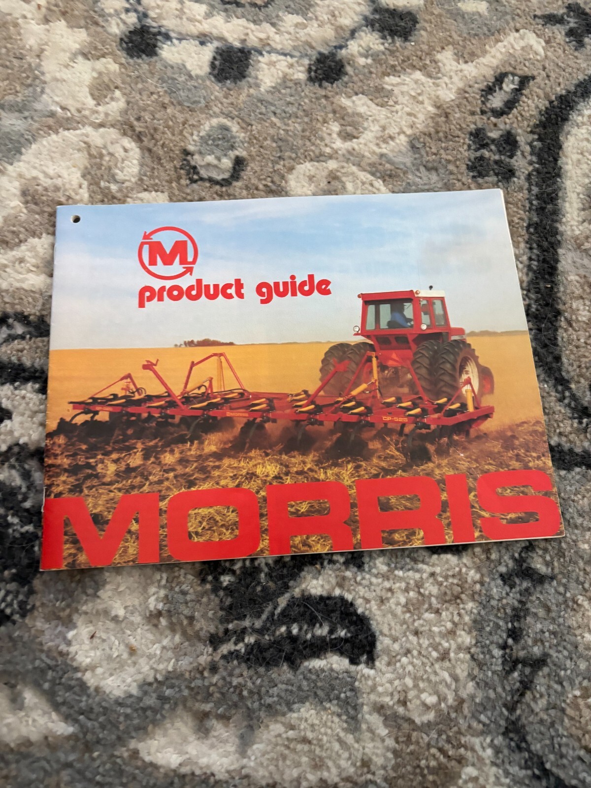 Morris Equipment Buyers Guide For 1976 Brochure FCCA25