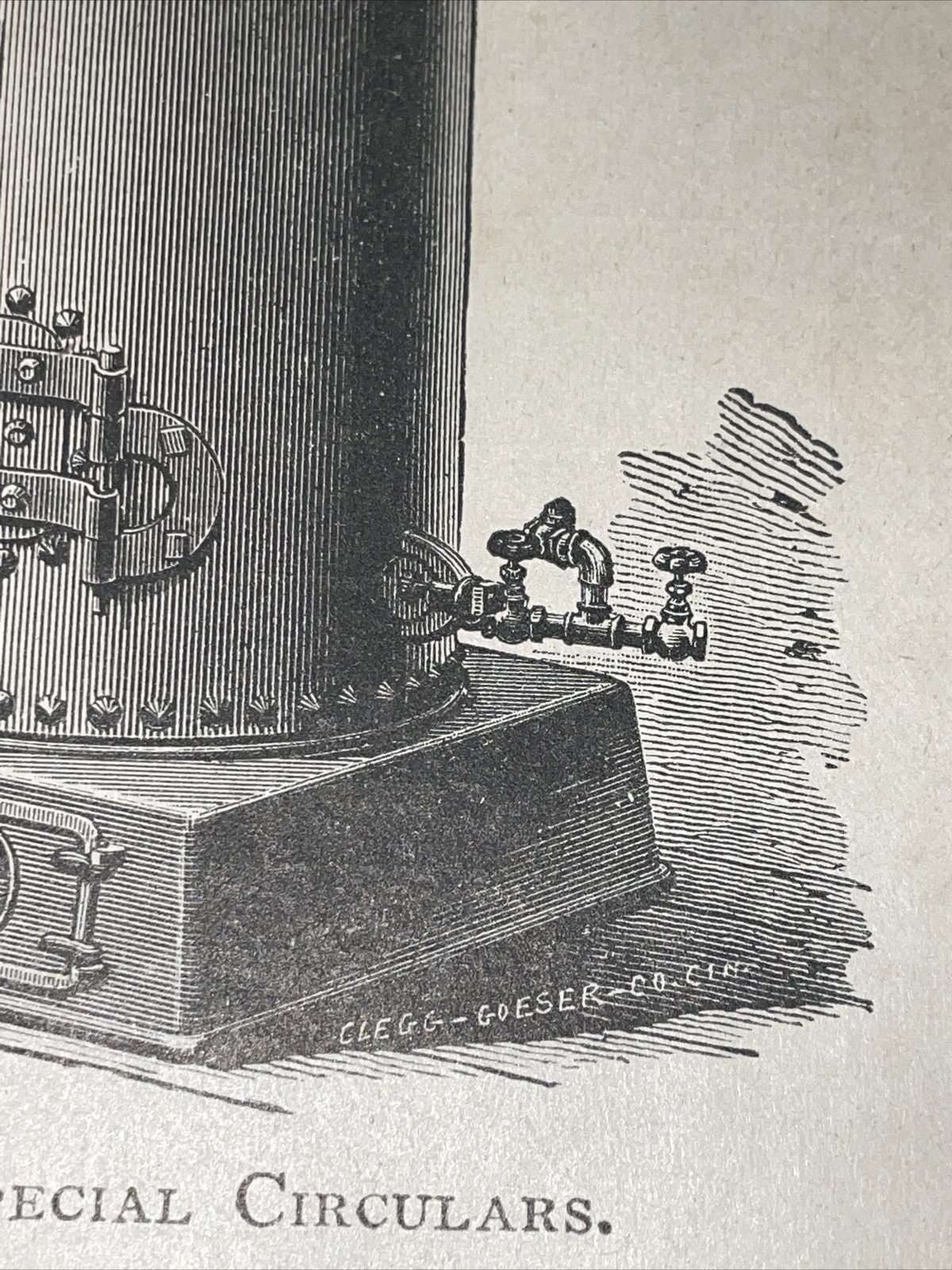 1891 Baldwin – Steel Boiler – Farm Advertising – New Orleans__