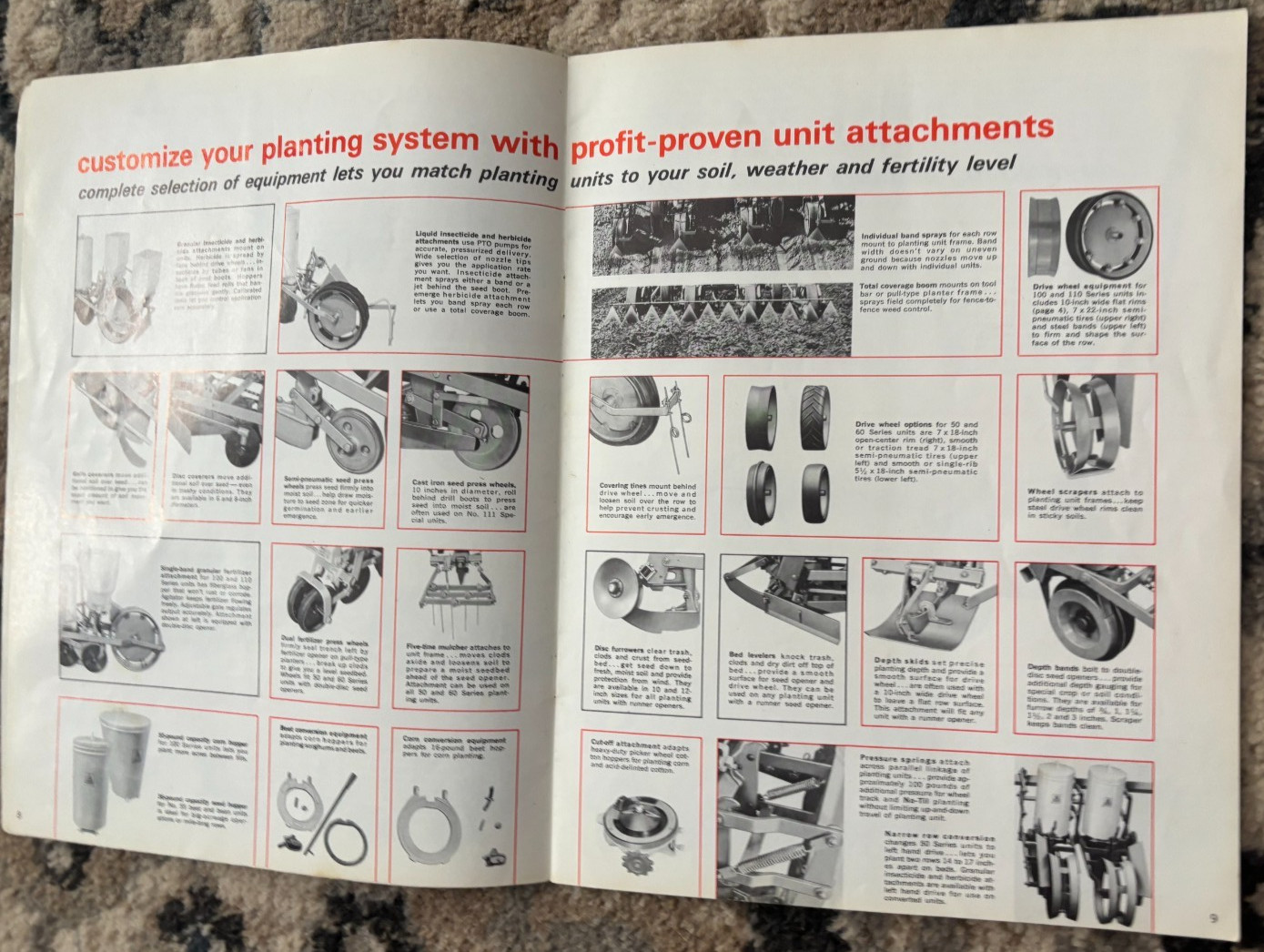 Allis Chalmers Planting Systems For 1967 Brochure DCPA26