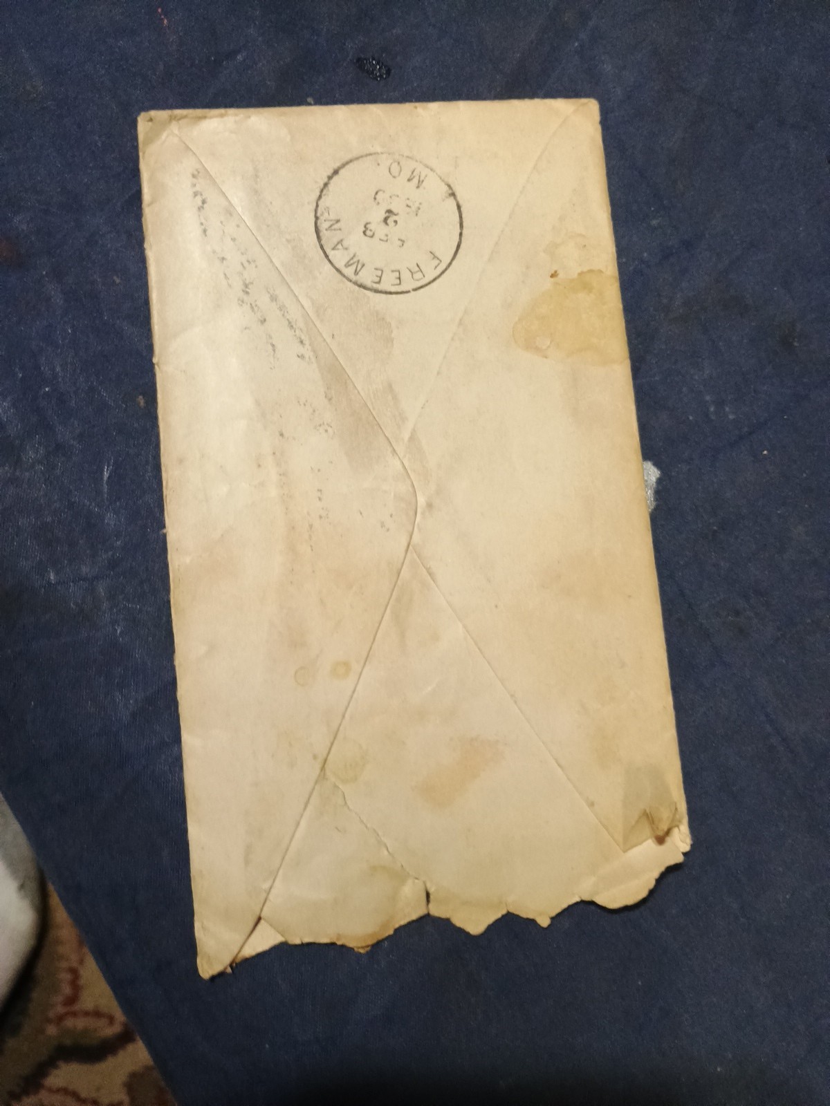 Vintage 1890 M’EMEN & SMITH Farm Implements,Letter & Envelope