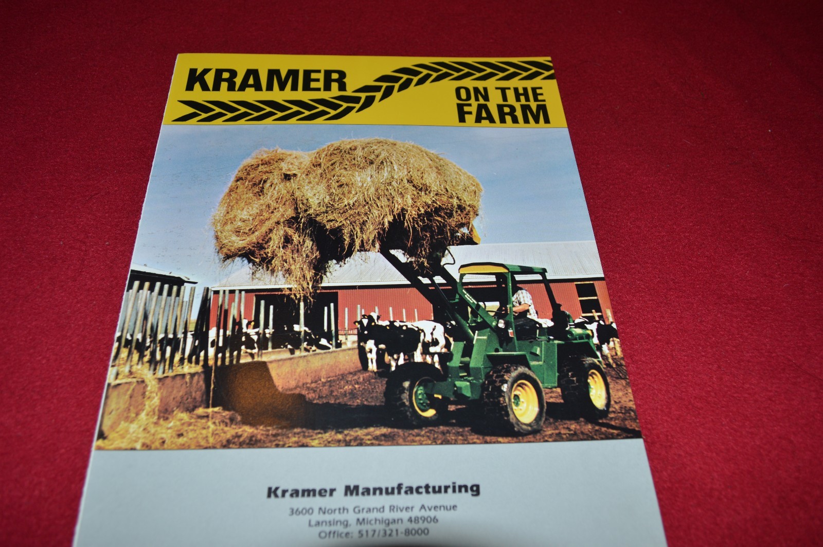 Kramer 212E 312E 312SE 412E 612 Loader On The Farm Dealers Brochure LCOH