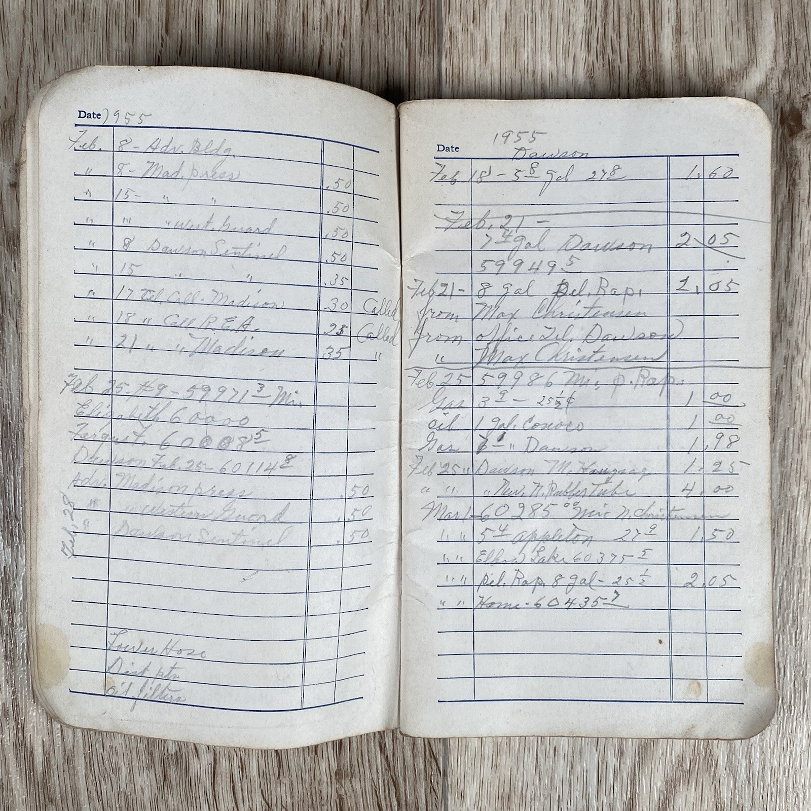 Farmers Handbook with Useful Facts, Stock Breeding Record Keeping