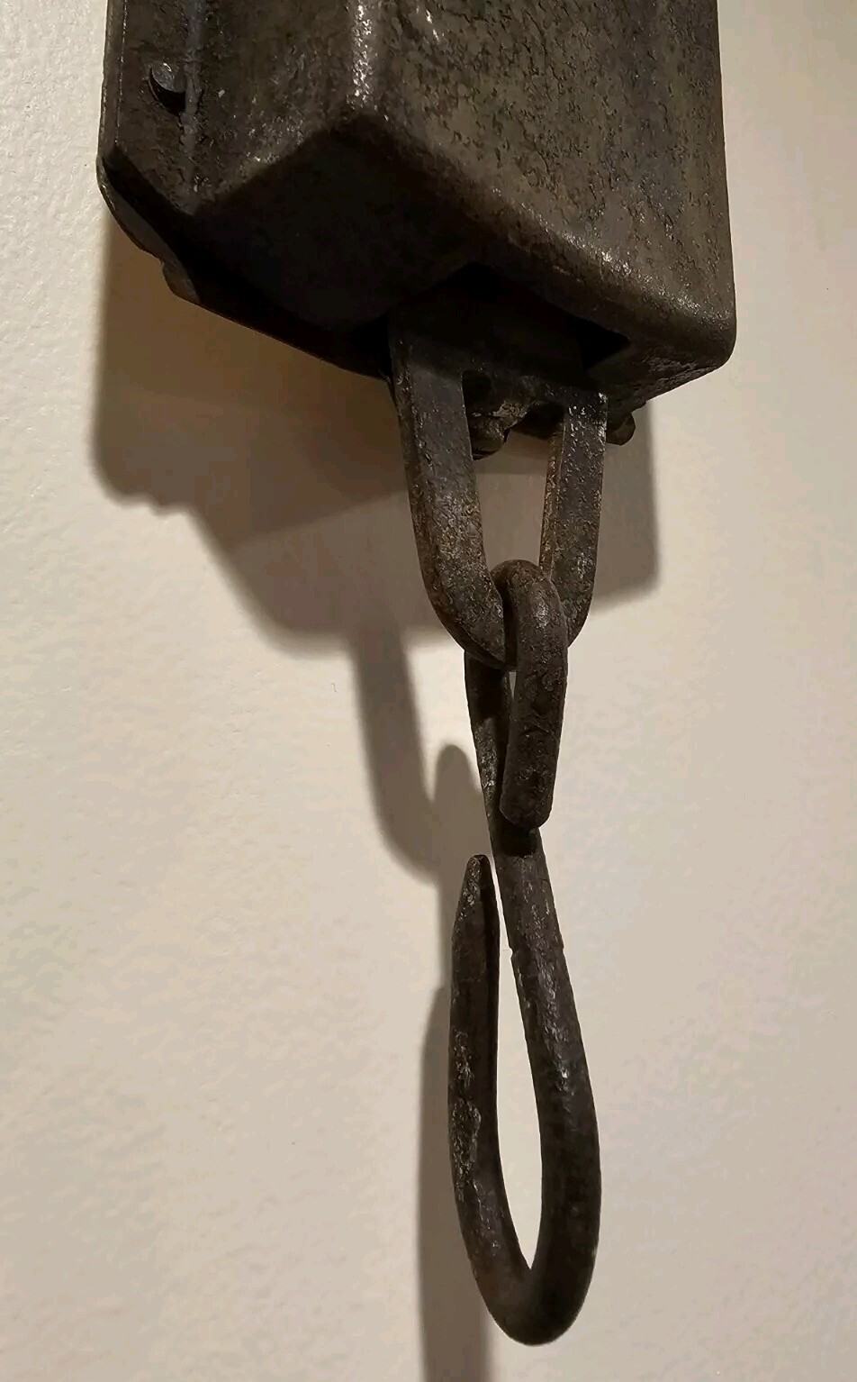 Larro Brass Hanging Dairy ‘Farm Tested’ Scale