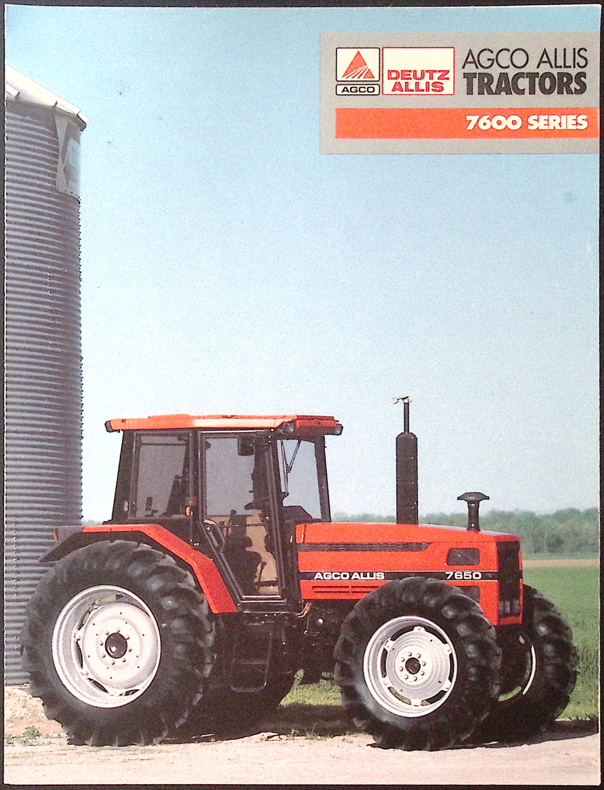AGCO Deutz Allis Chalmers 7600 7630 765 Brochure FCCA