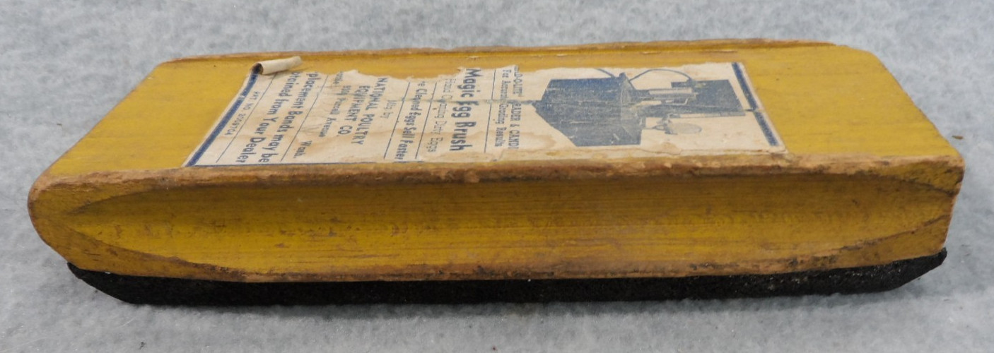 Magic Egg Brush RARE National Poultry Equipment CO Seattle Advertising 1930’s