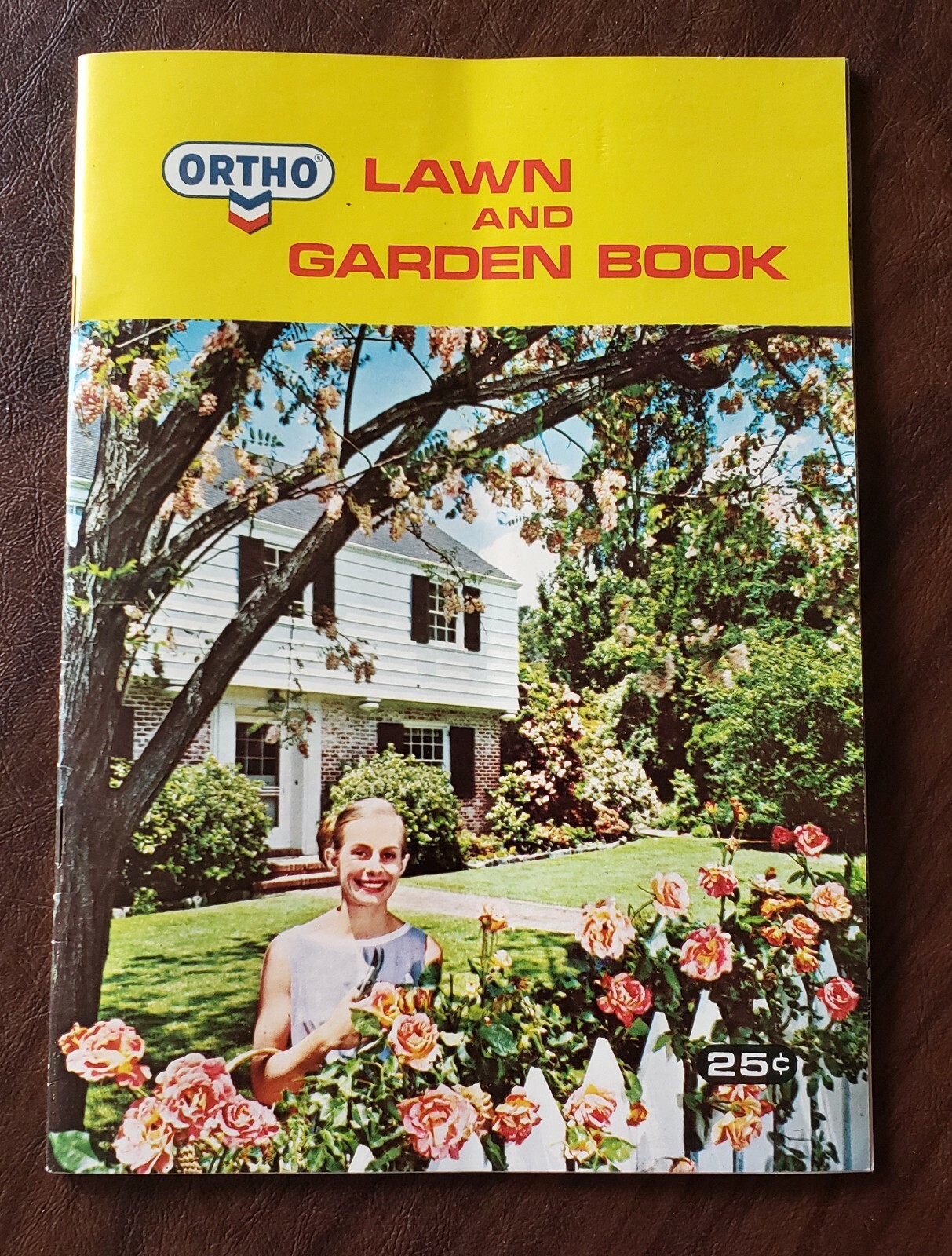 Vintage 1960’s &1970’s Chevron Ortho Lawn & Garden Booklets/Brochures Ads
