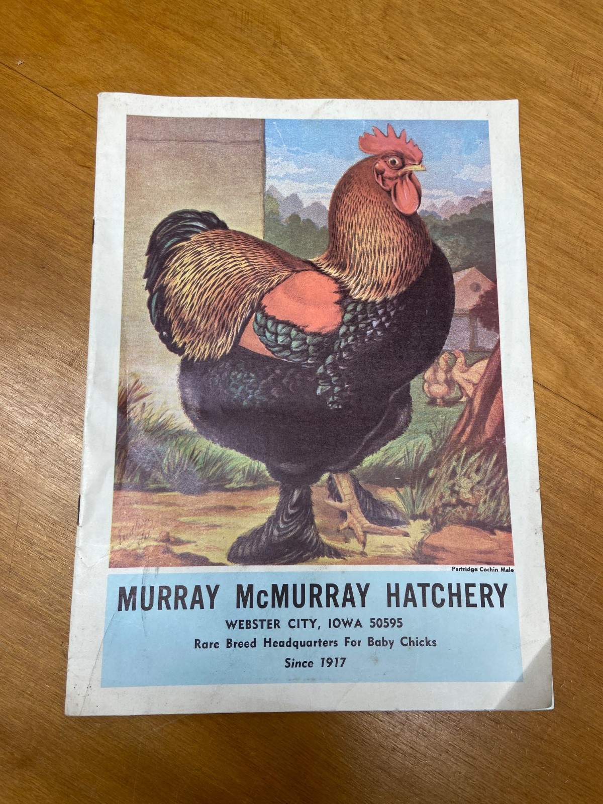 Murray McMurray Hatchery Catalog 1970’s