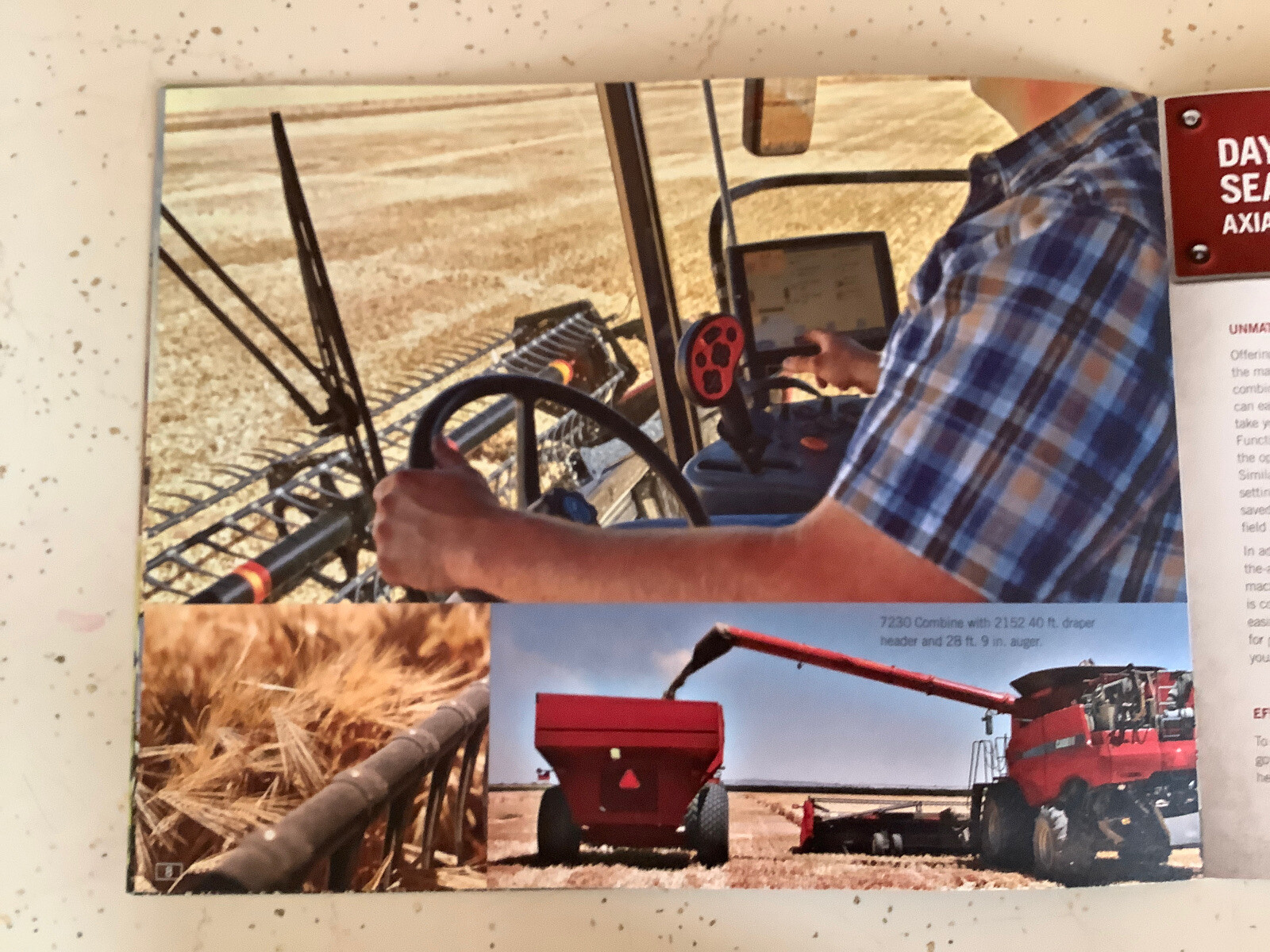 AXIAL-FLOW COMBINES NEW 2012 PREVIEW 12 PAGES 2011 Sales Brochure