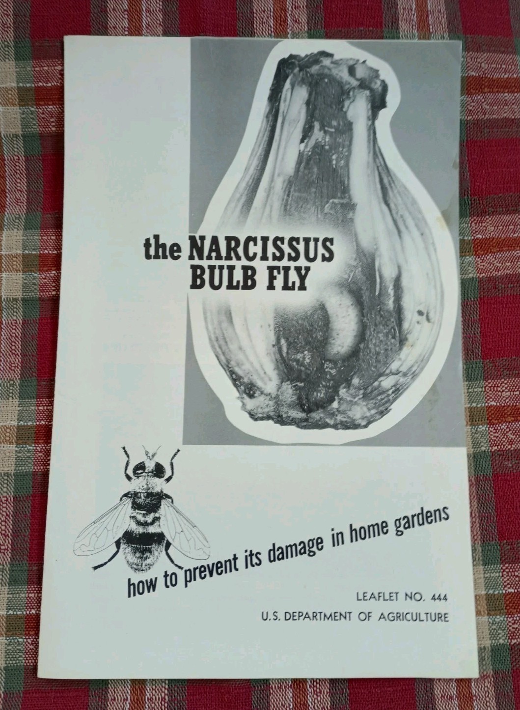 Vintage Garden & Agriculture Pamphlet Lot USDA Extension Lawn Weeds Roses