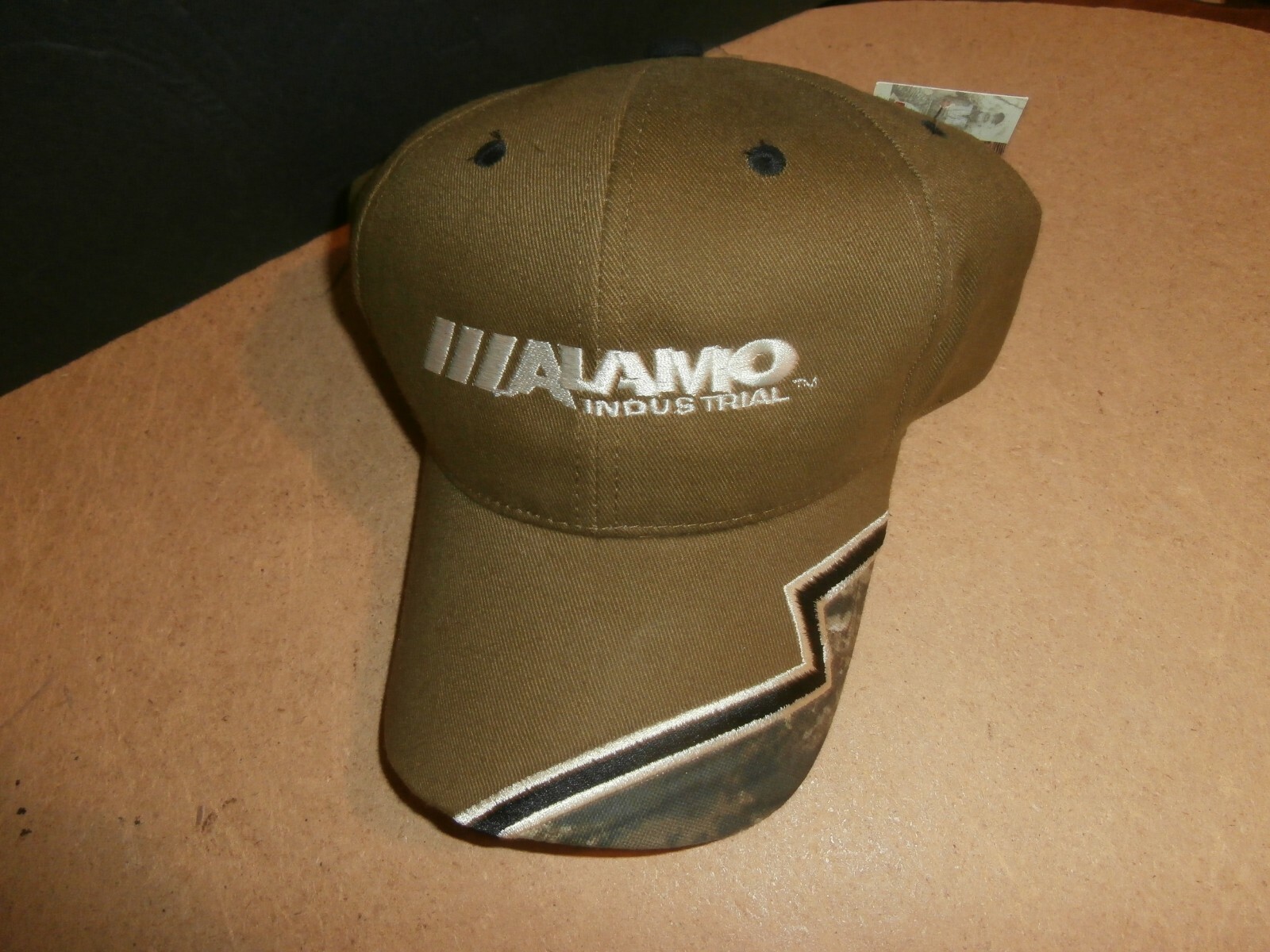 Alamo Industrial Mossy Oak Camo Hat Cap