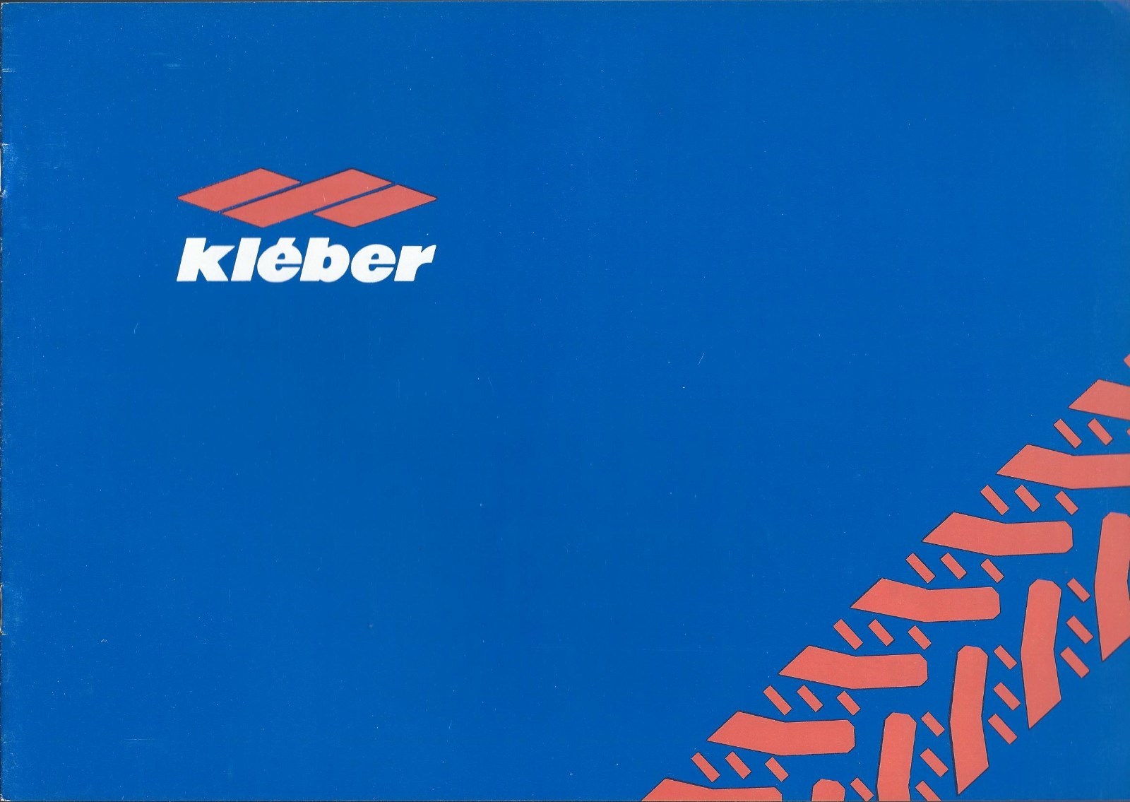 Farm Equipment Brochure – Kleber – Tractor Tyres Tires – c1970’s (F5654)