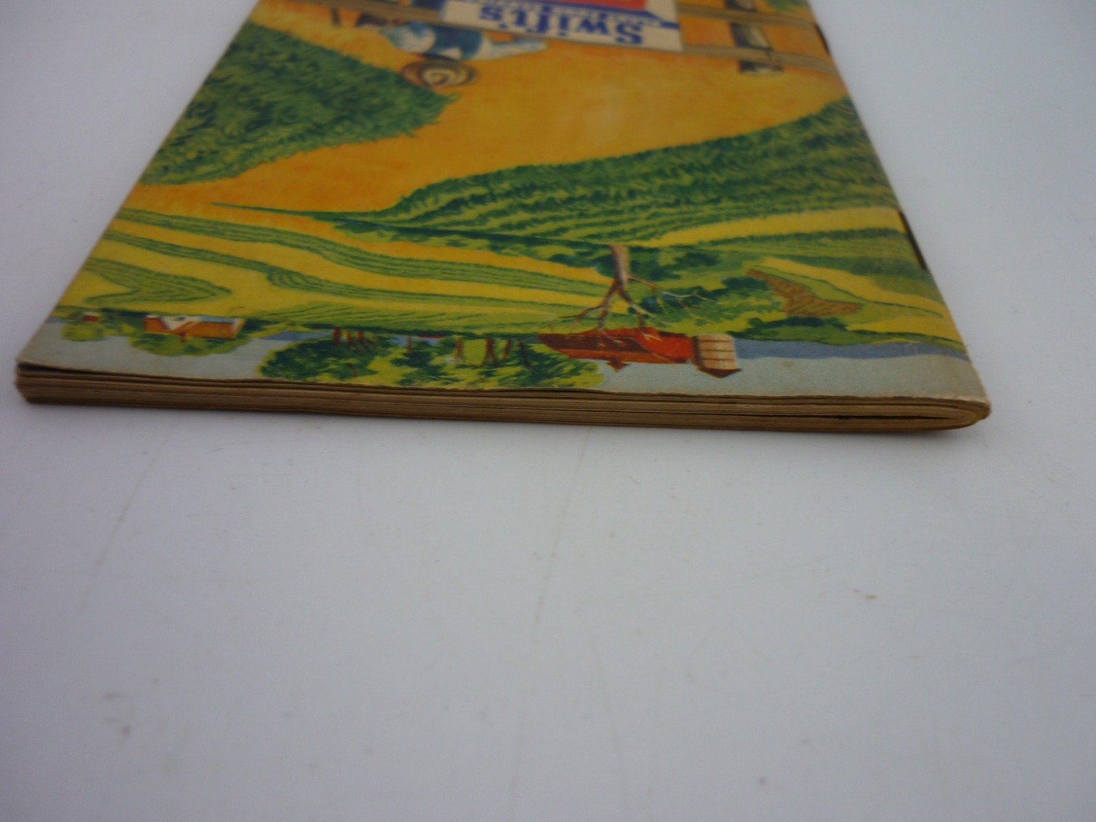 1955 Swift’s Red Steer Memo Book Farm Advertising Fertilizer Calendar