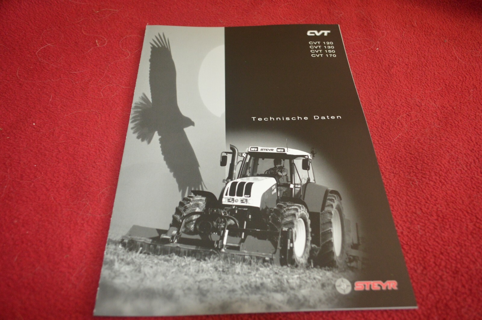 Steyr CVT 120 130 150 170 Tractor Dealer’s Brochure FCCA ver2