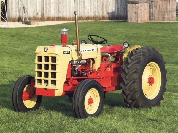 1963 Cockshutt Model 550 Tractor NEW METAL SIGN: 12×16″ Ships Free