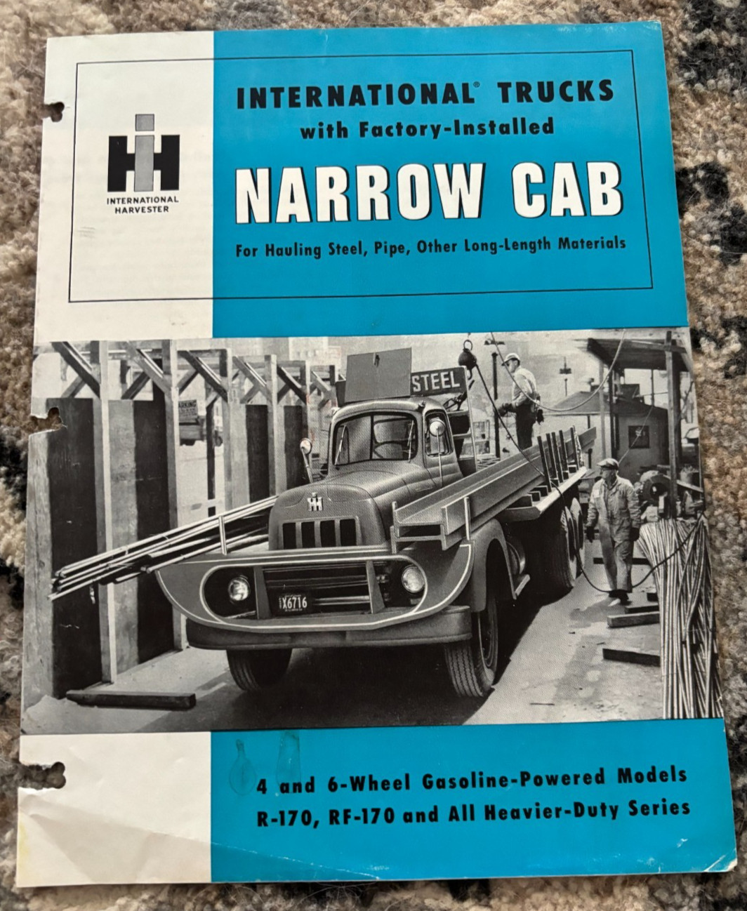 International Harvester Narrow Cab Brochure FCCA