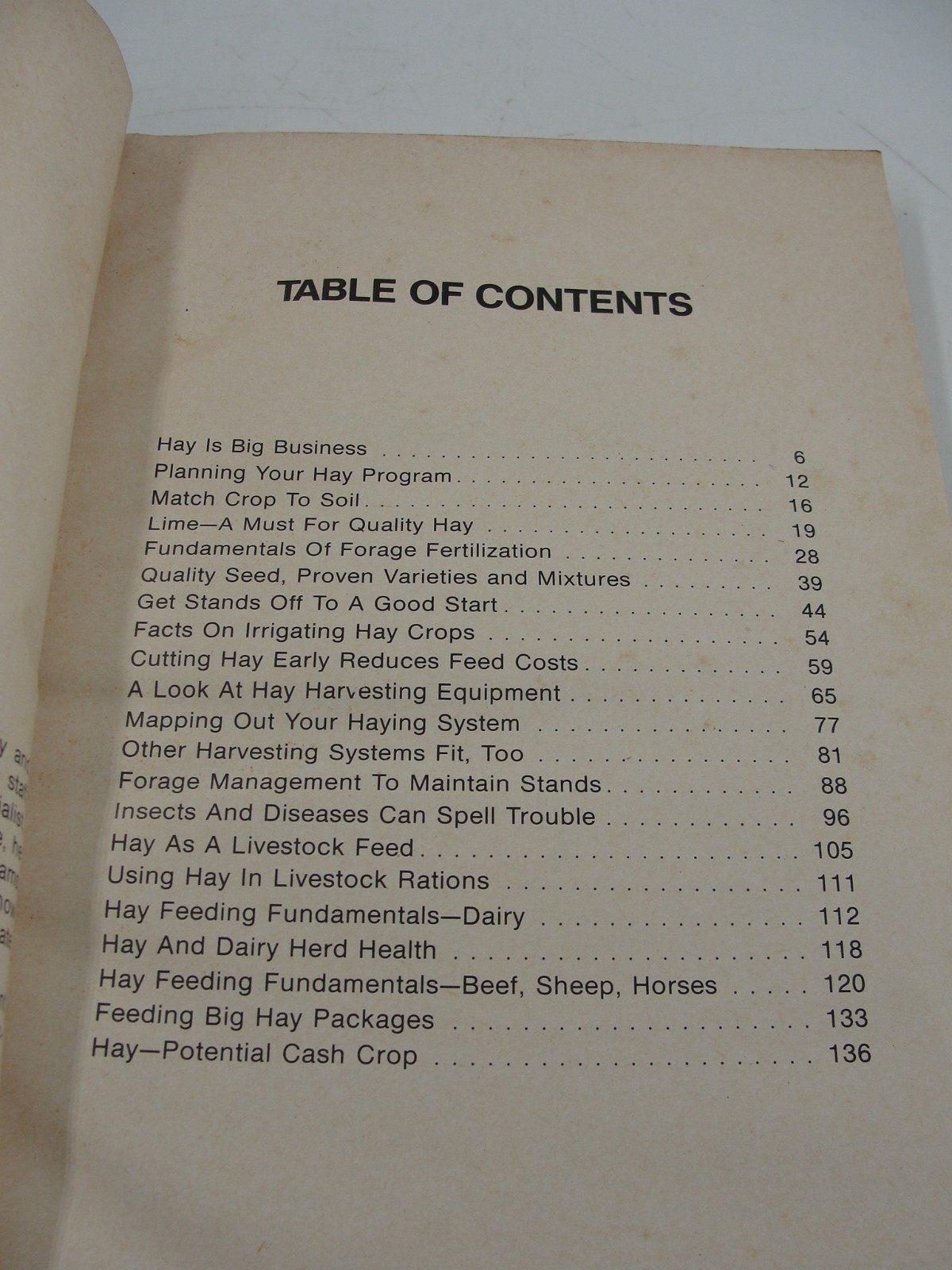 Sperry New Holland Haymakers Handbook Vol 19 1974 Brochure