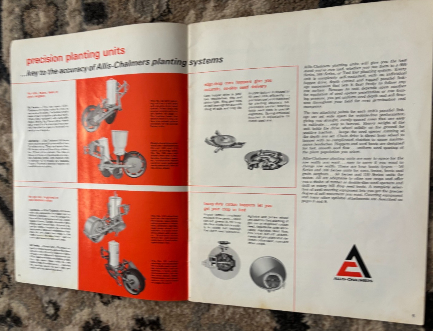 Allis Chalmers Planting Systems For 1967 Brochure DCPA26