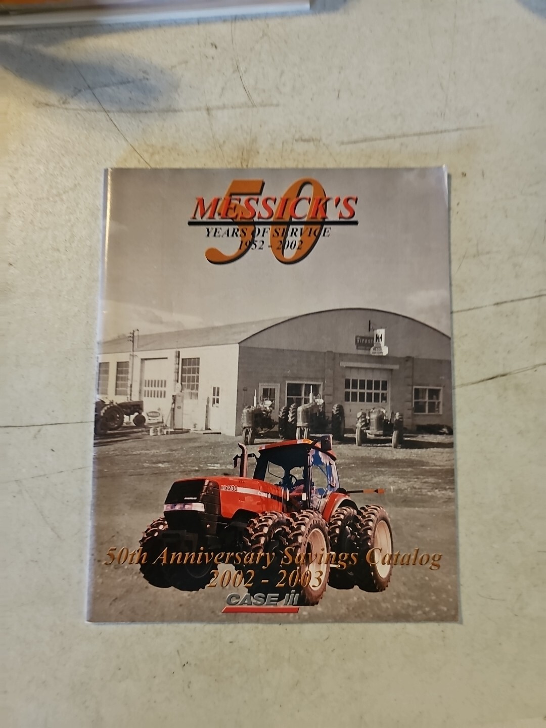 Messick’s Farm Equipment 50th Anniversary Catalog 2002. Pennsylvania