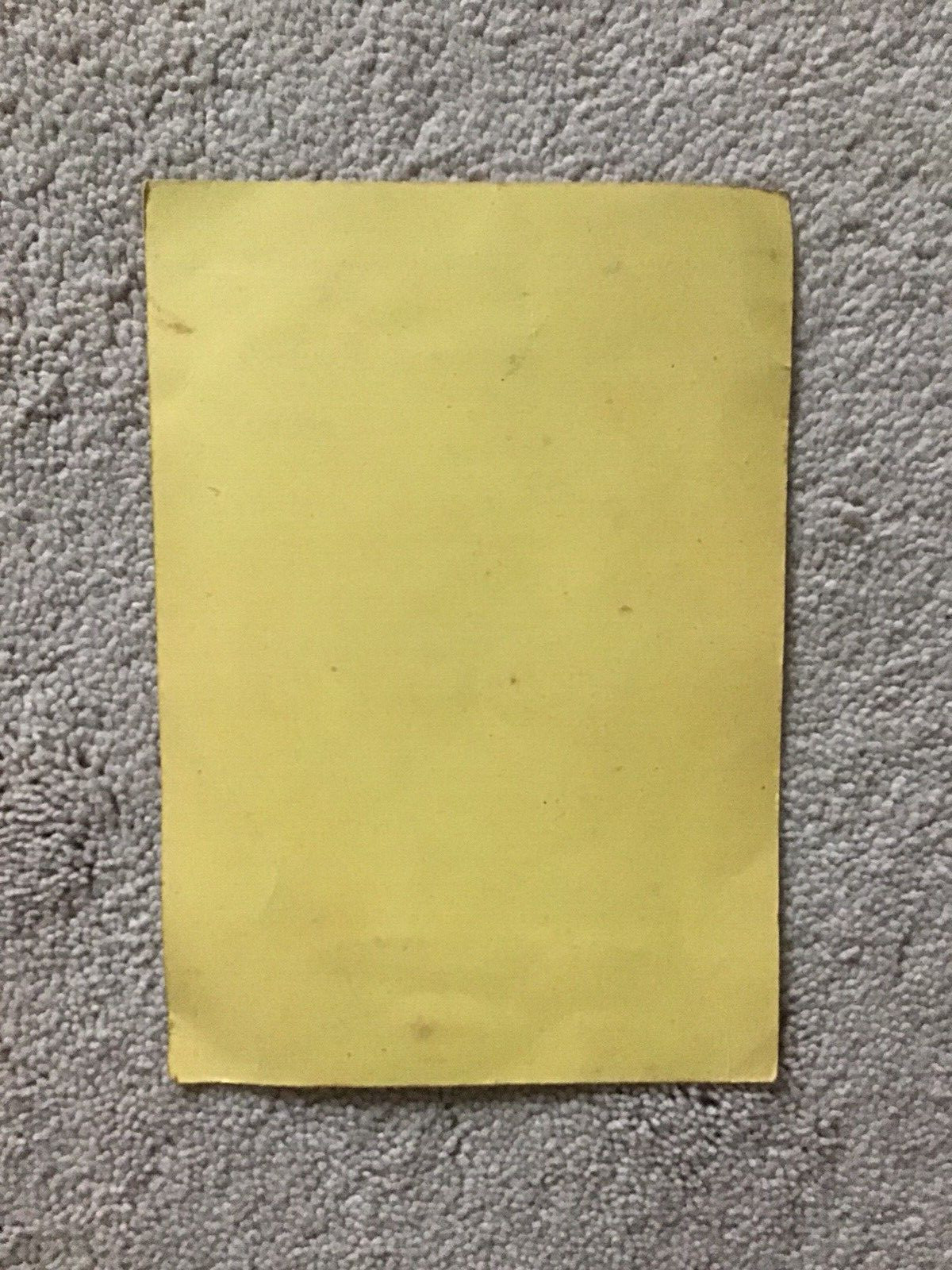 Vintage Cardboard Directions For Climax “B” Warsaw-Wilkinson Ensilage Cutters