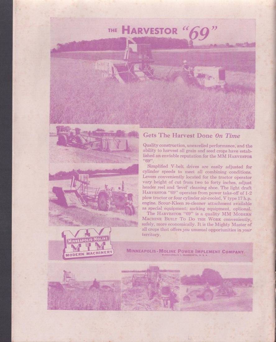 Arkansas Agriculturist April 1947 Agri Day Edition w Program