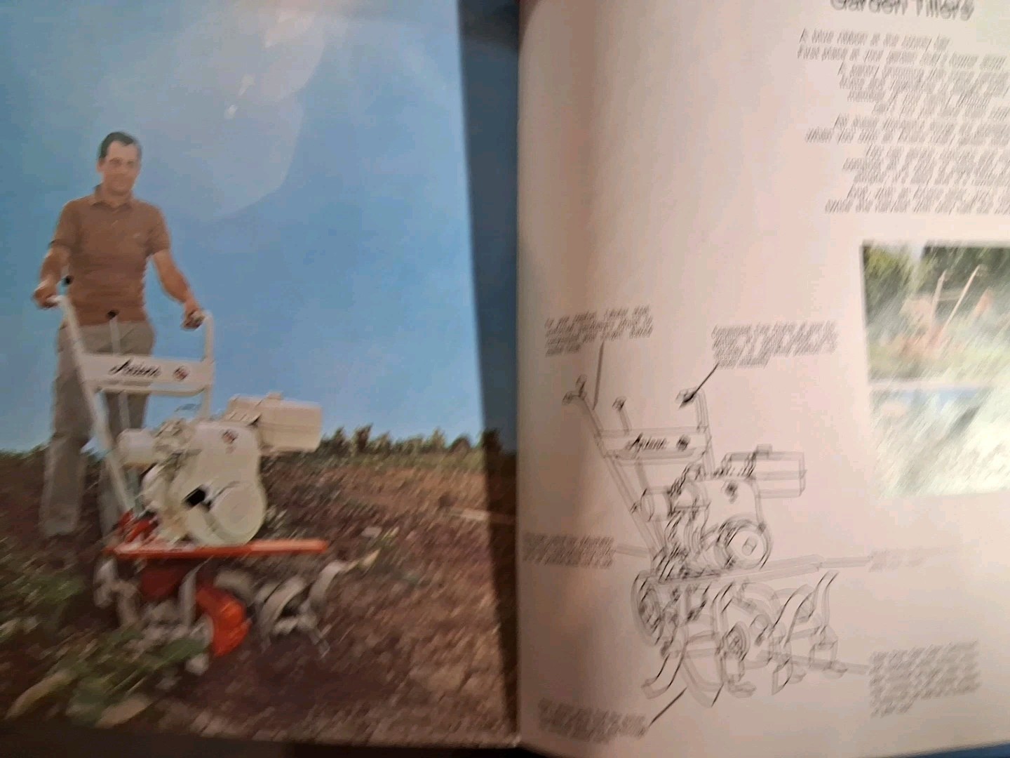 What’s new ariens 1971 lawn tractors booklet brochure Tillers Mowers Free Shippi