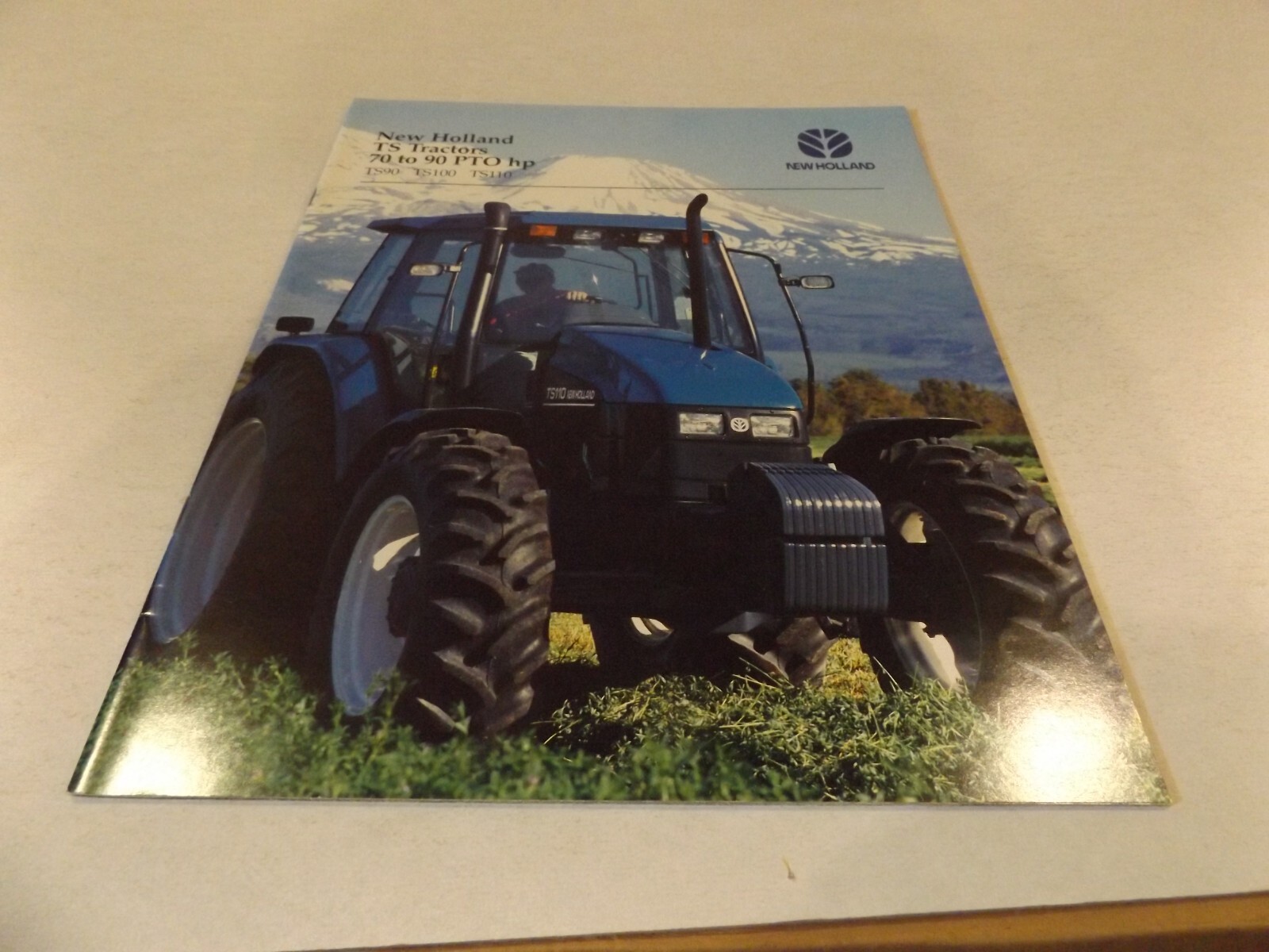 1998 NH TS TRACTORS 70 to 90 PTO hp TS90 TS100 TS110. LIT # 31009031