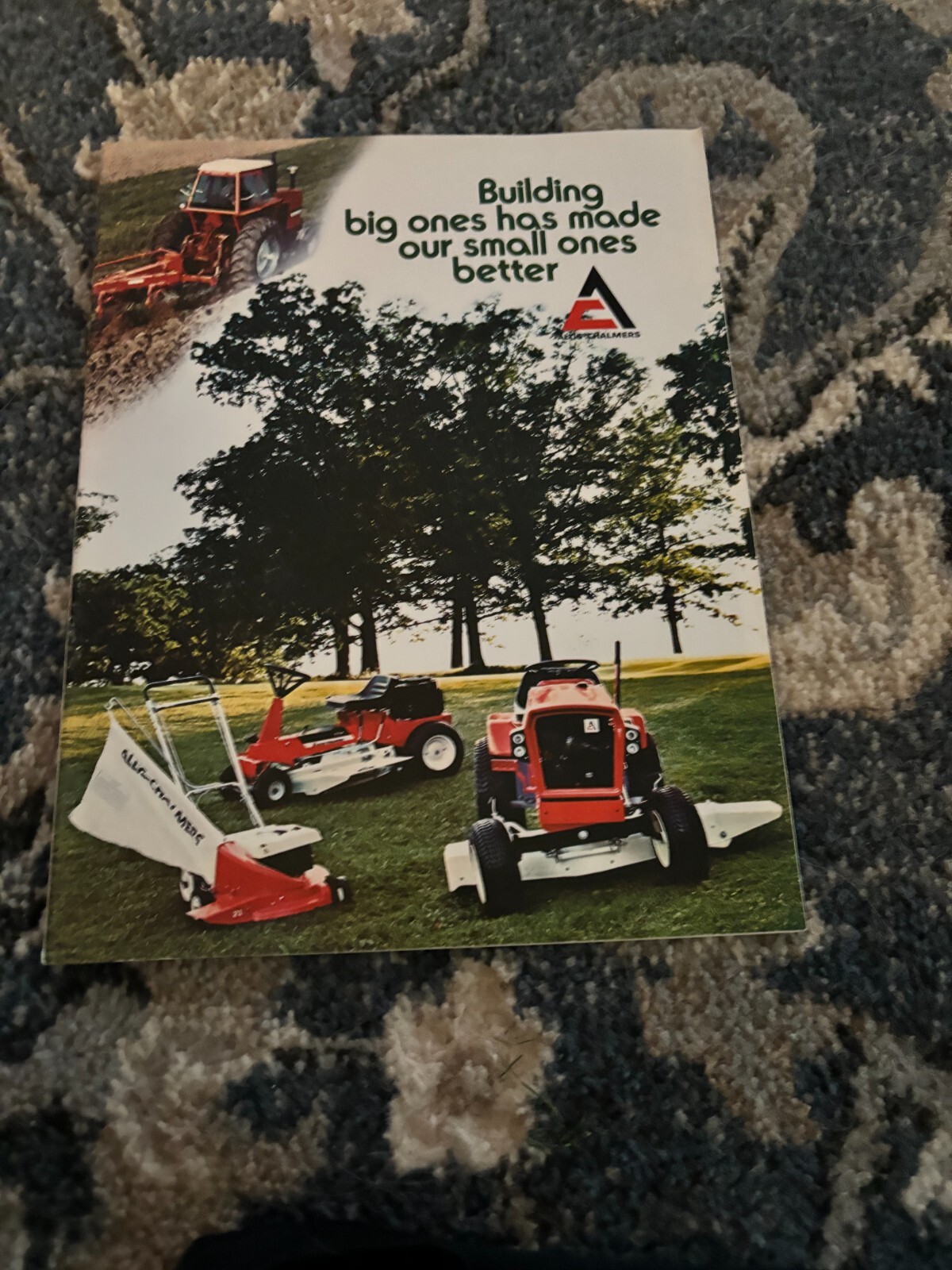 Allis Chalmers Lawn & Garden Equipment For 1974 Brochure FCCA24