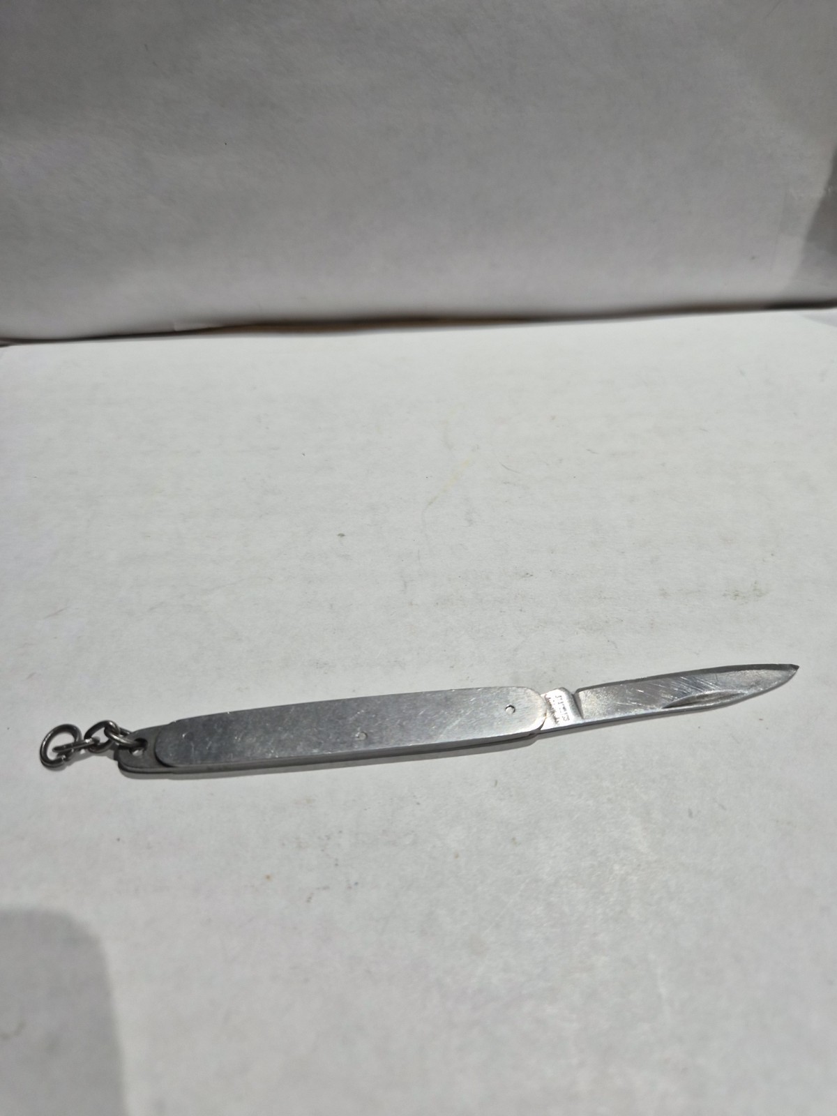 Vintage American State Bank Of Erskine Minnesota Advertising Pocket Knife 3″