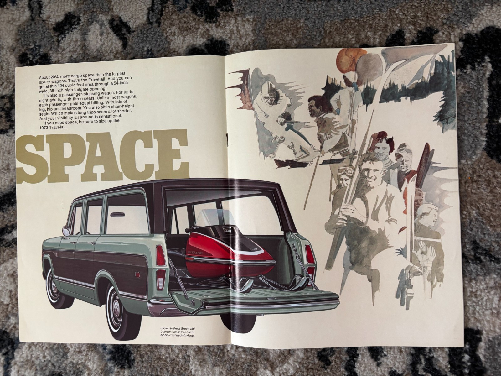International Harvester Scout Towing For 1972 Brochure DCPA26