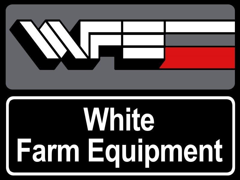 White Tractors, Farm Equipment Dealer Style NEW METAL SIGN: 9×12″ Free Shipping