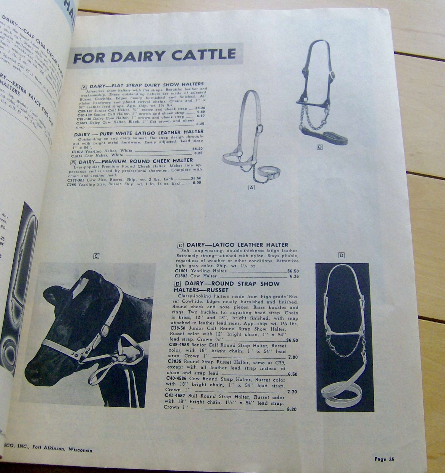 vintage HUGE 1966 NASCO FARM CATALOG agriculture LIVESTOCK EQUIPMENT farming old