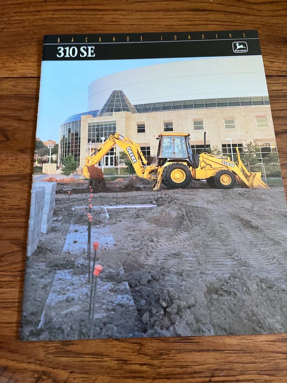 John Deere 310 SE Backhoe Loader Brochure FCCA