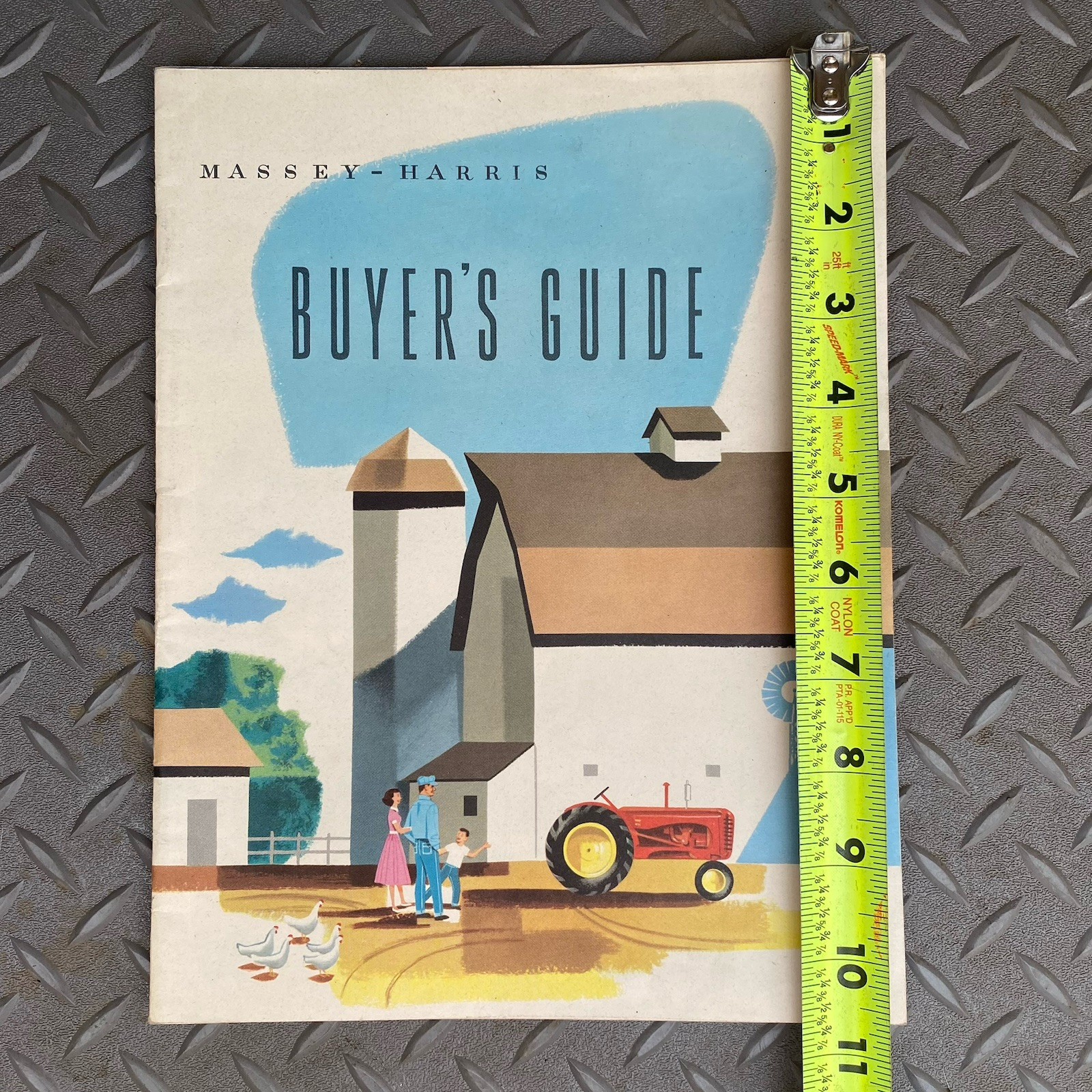Old Massey Harris Buyer’s Guide – 51 Colorful Pages