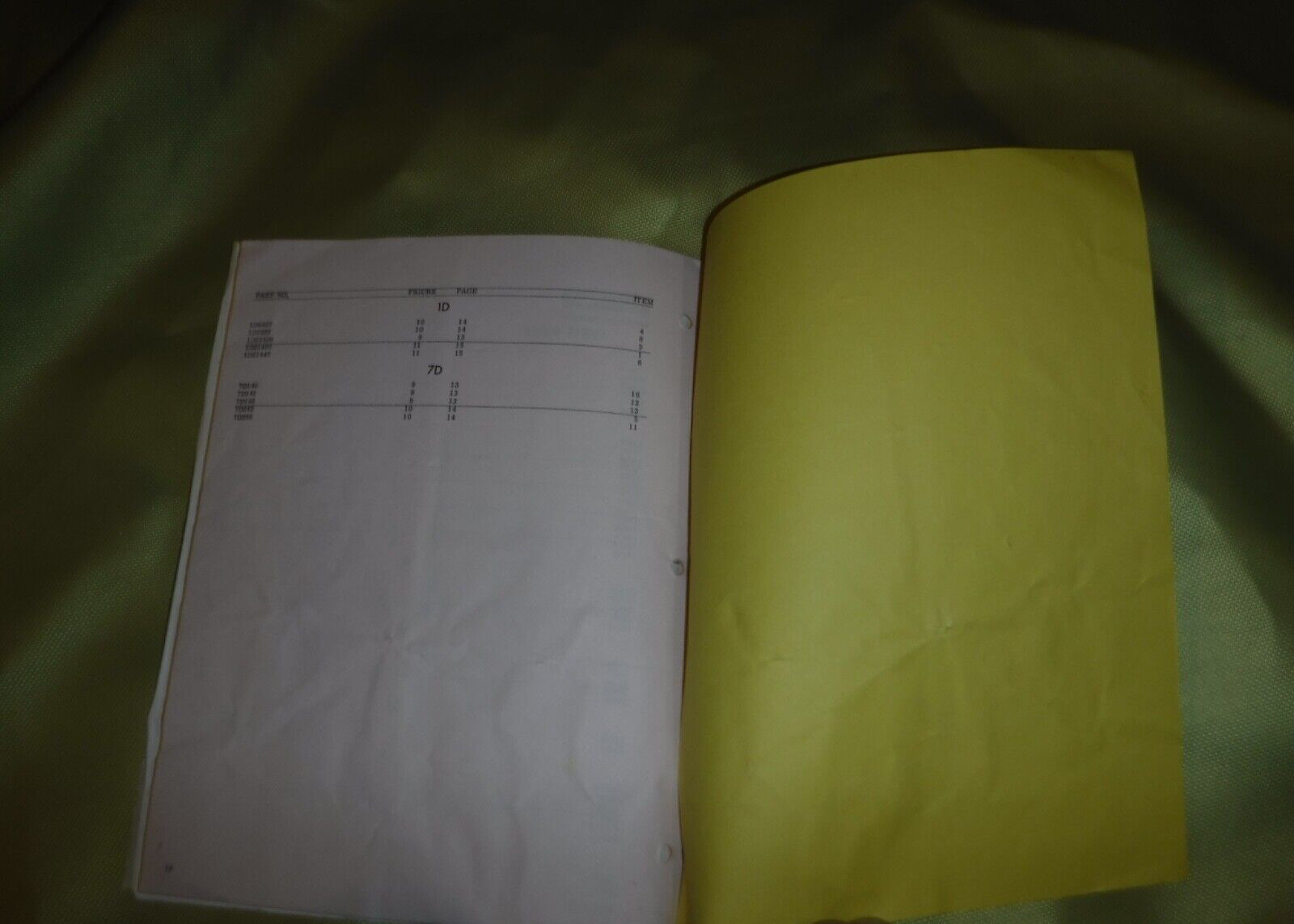 POLLARD OPERATORS MANUAL INSTRUCTIONS /PARTS LIST MODEL 109A 650 WINDOW TURNER