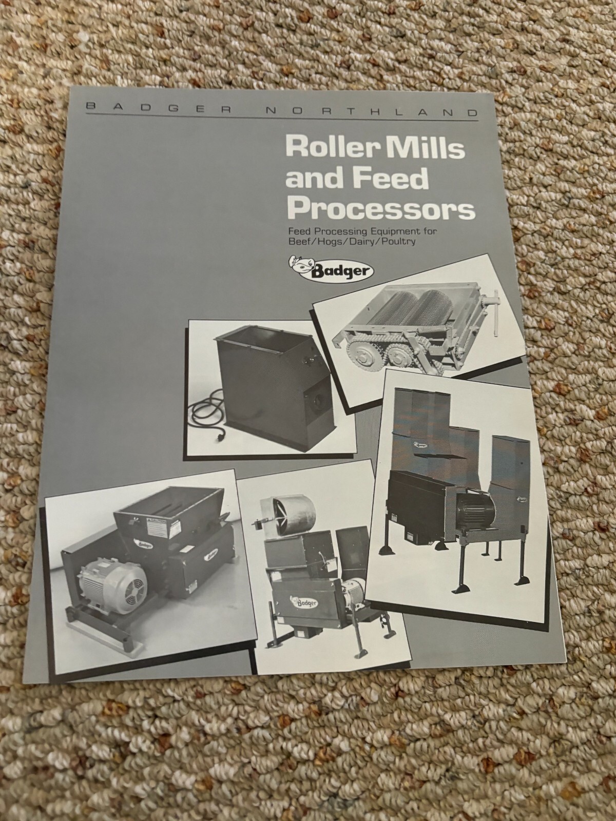 Badger Roller Mills & Feed Processors Brochure FCCA24