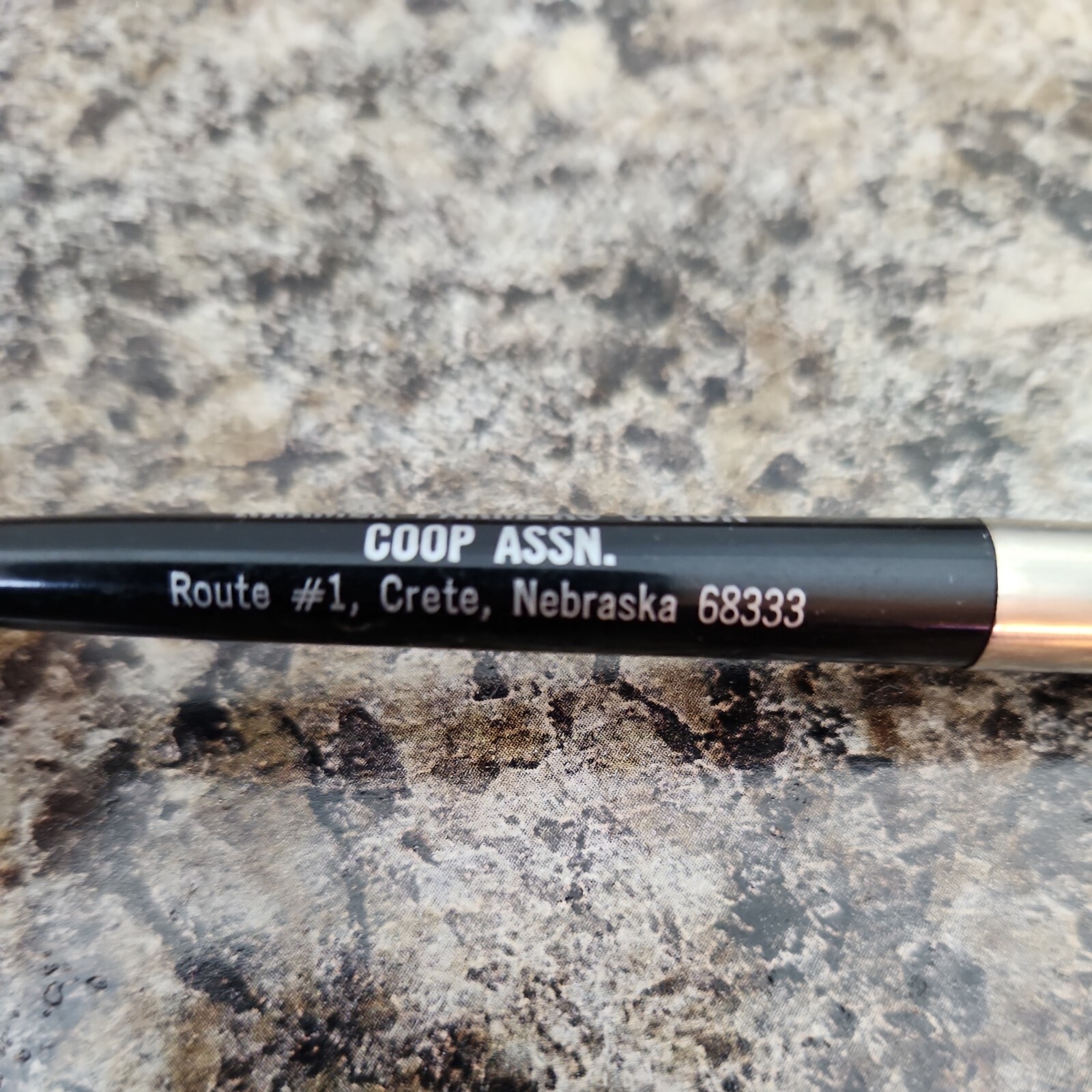 Vintage Kramer Farmers Union Assn Coop Crete Nebraska Pen Farming