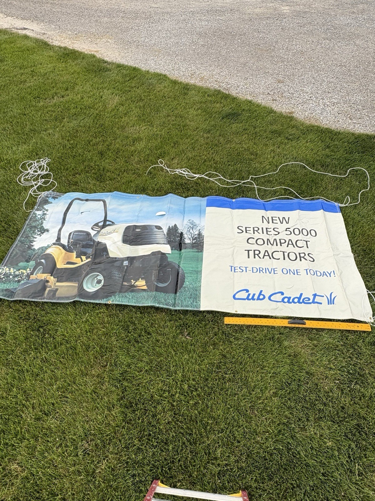 Huge Cub Cadet Dealer Banner 🔥