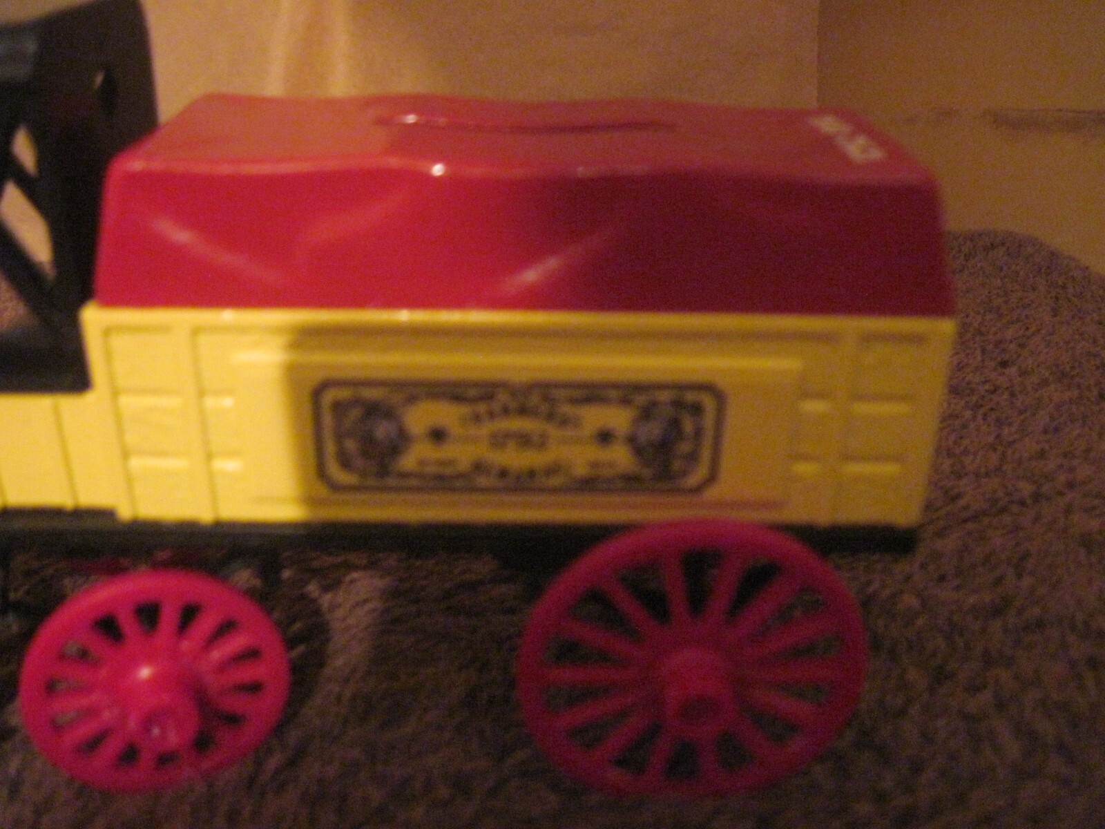 ERTL Farmer’s Almanac Horse and Delivery Wagon, Very Good Condition